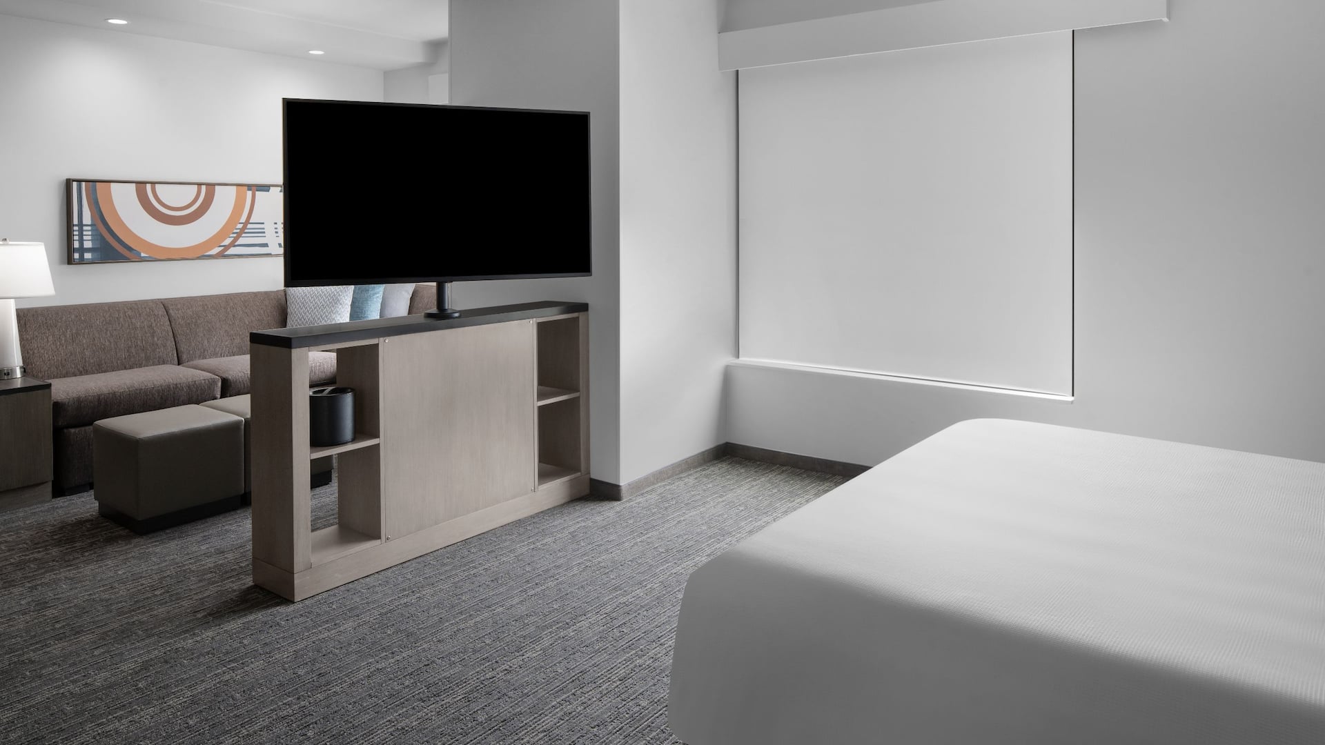 Hyatt House Lansing / University Area King Studio Accessible