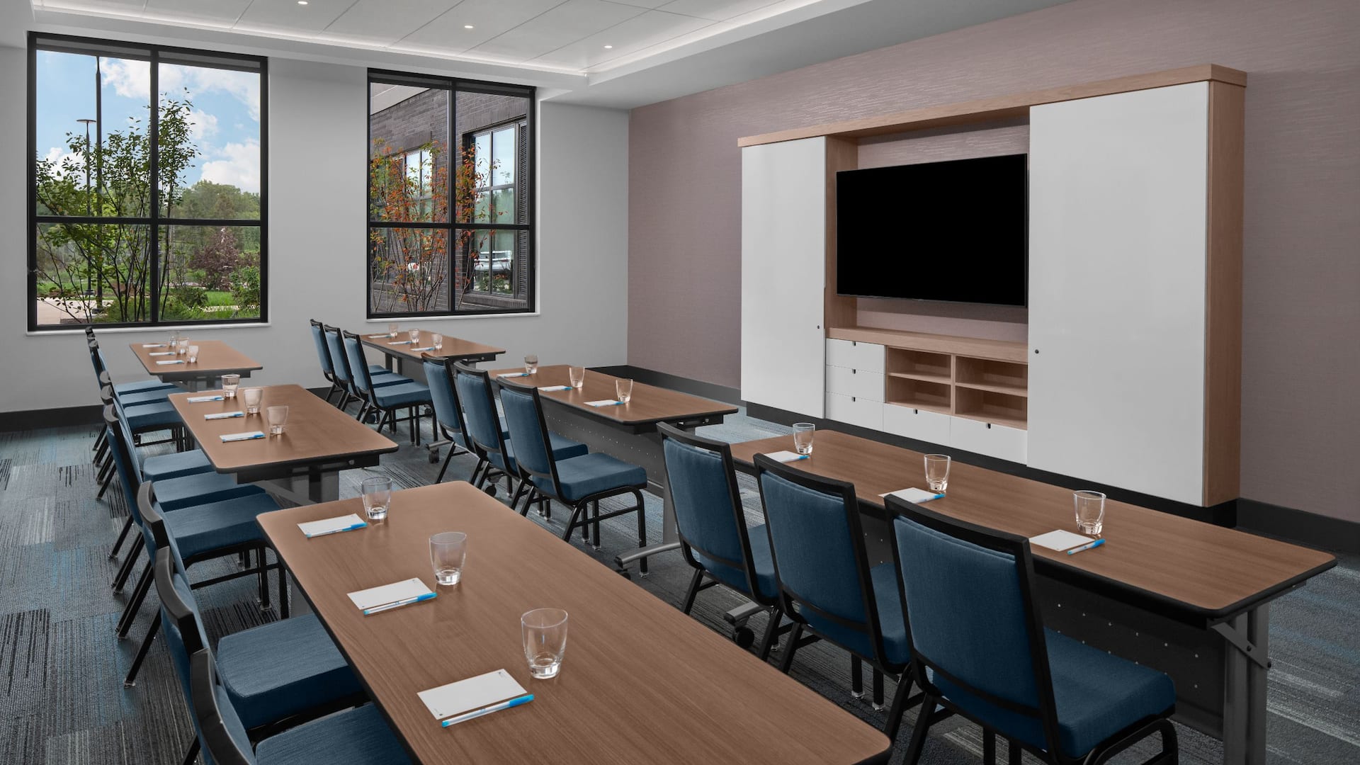 Hyatt House Lansing / University Area Red Cedar Meeting Room