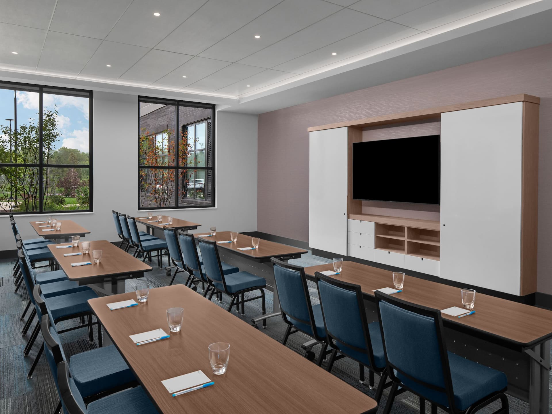 Hyatt House Lansing / University Area Red Cedar Meeting Room