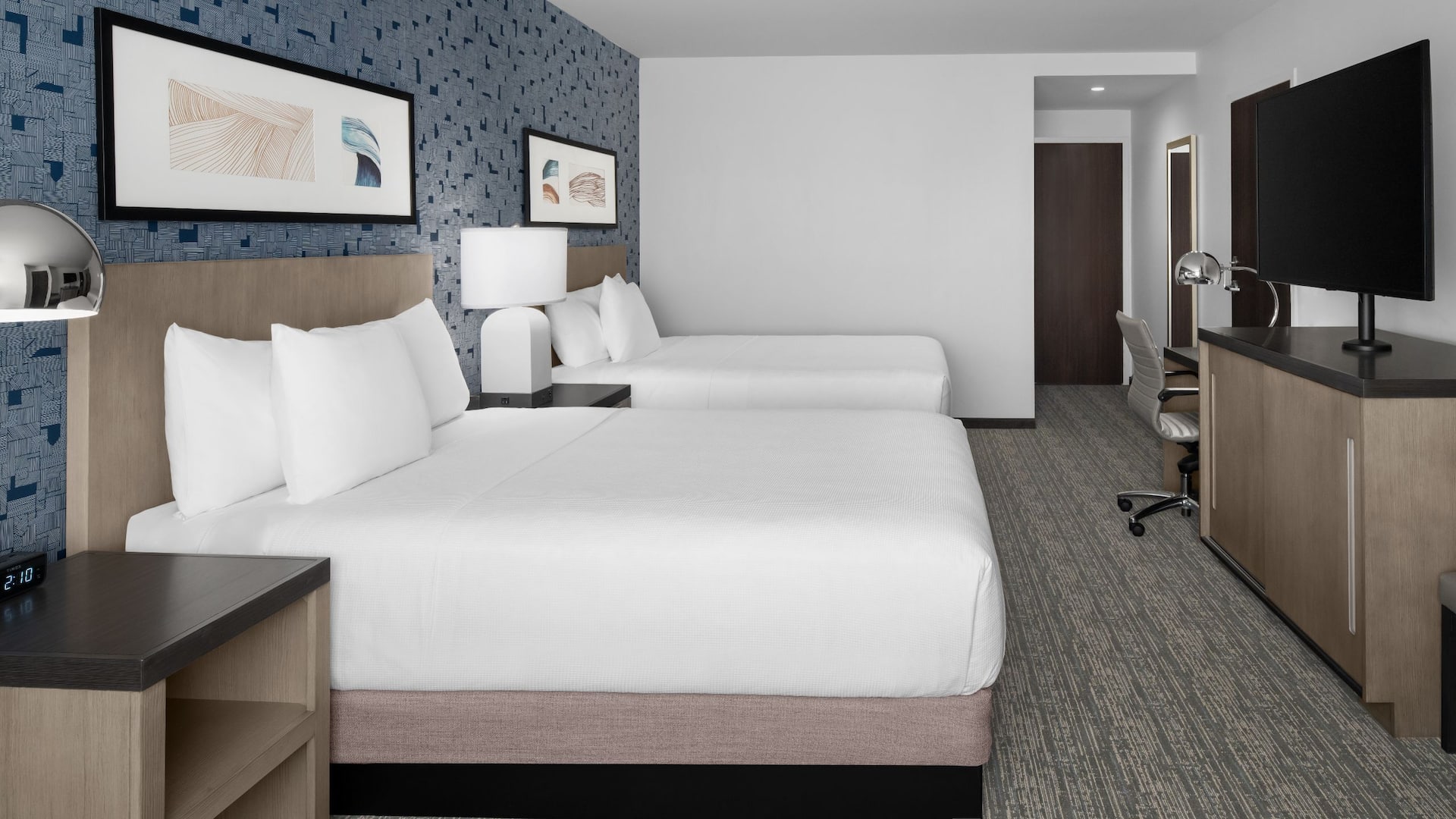 Hyatt House Lansing / University Area Double Queen With Den View