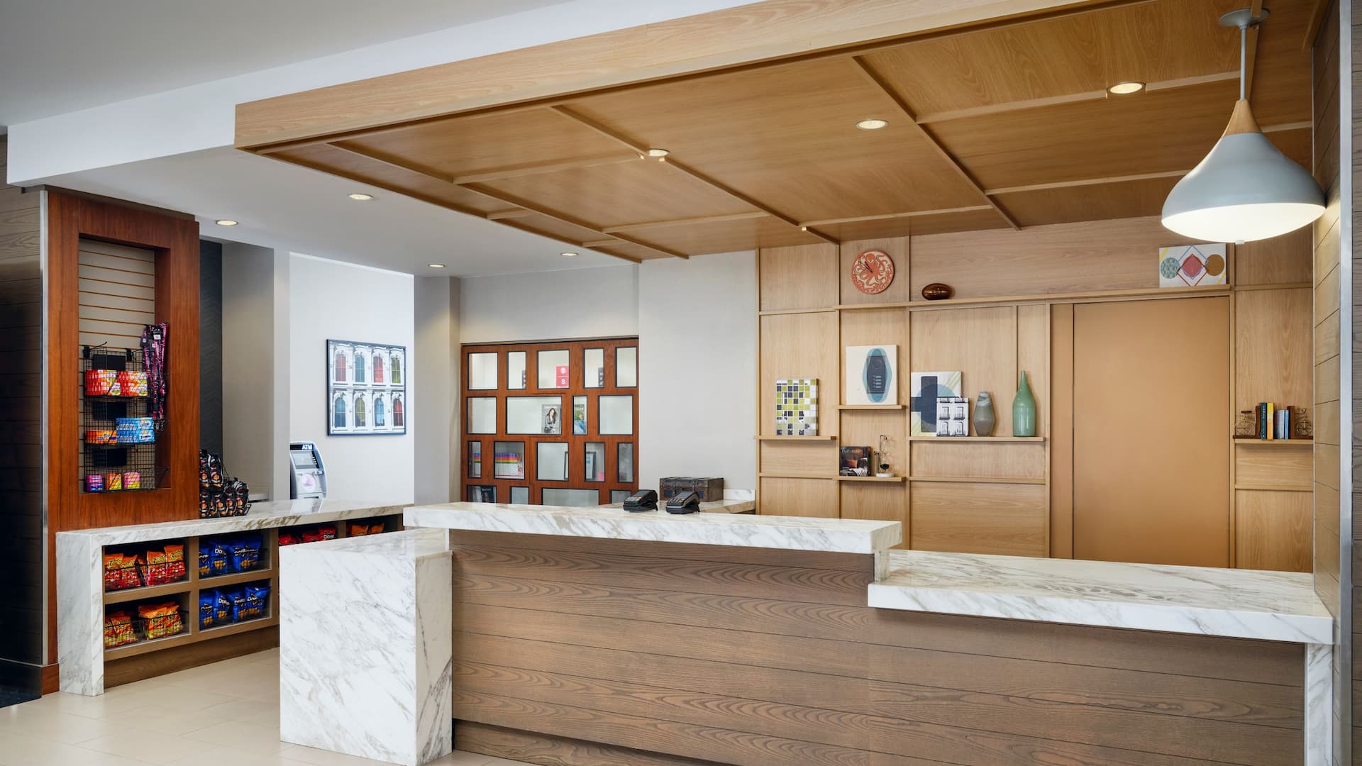 Hyatt House Atlanta/Downtown Front Desk