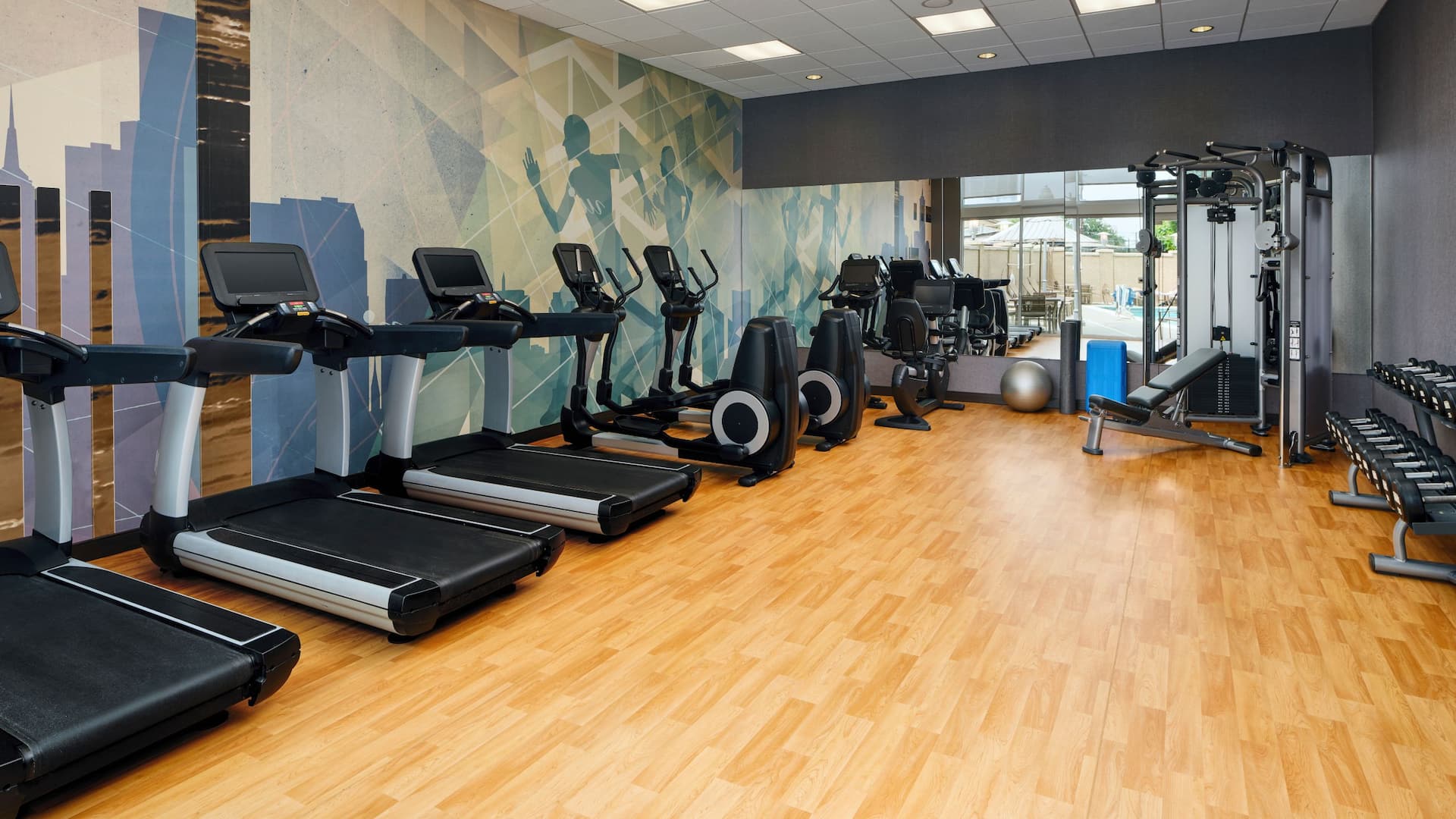 Hyatt House Atlanta/Downtown Fitness Center
