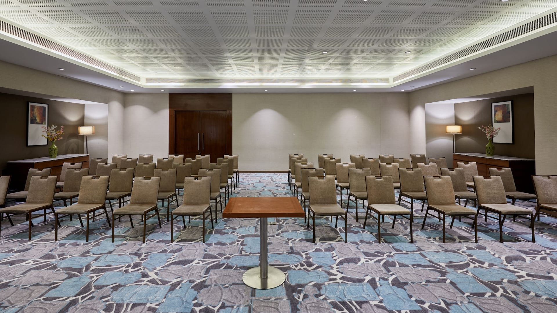 Hyatt Place Pune Hinjawadi Meeting Place Three Theatre Sitting Banquet