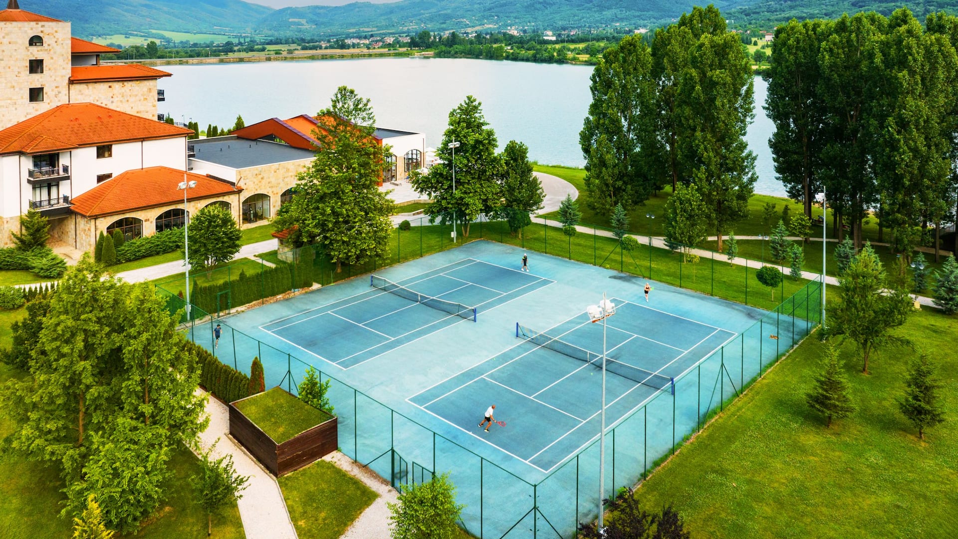 Hyatt Regency Pravets Resort Tennis Courts