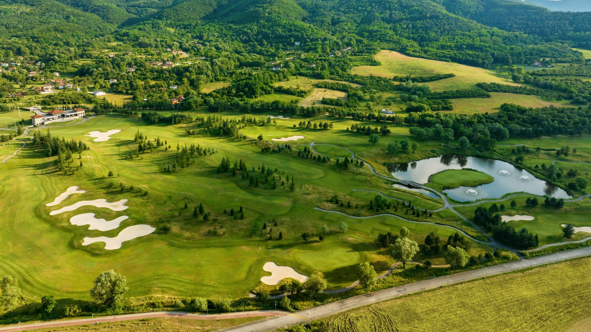 Hyatt Regency Pravets Resort View Golf Mountain Areas