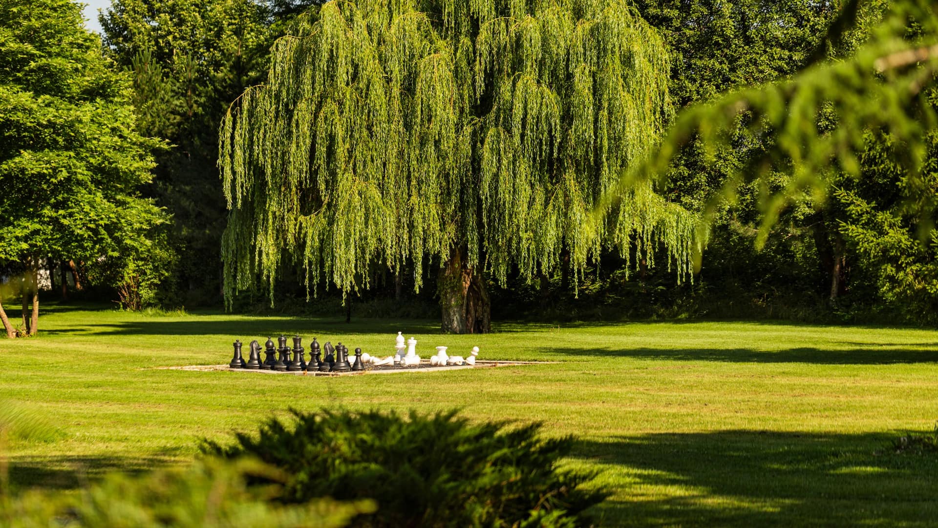 Hyatt Regency Pravets Resort Chess Garden