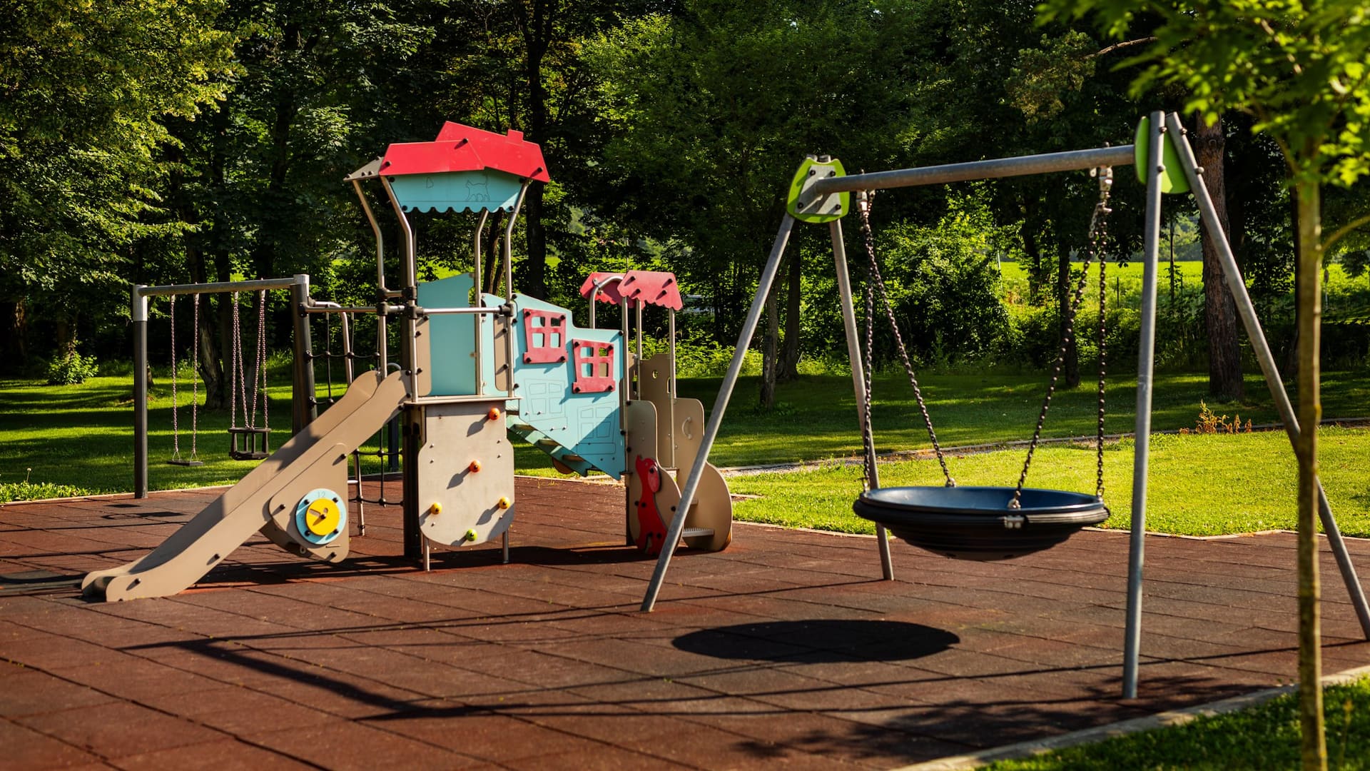 Hyatt Regency Pravets Resort Kids Playground Close Up