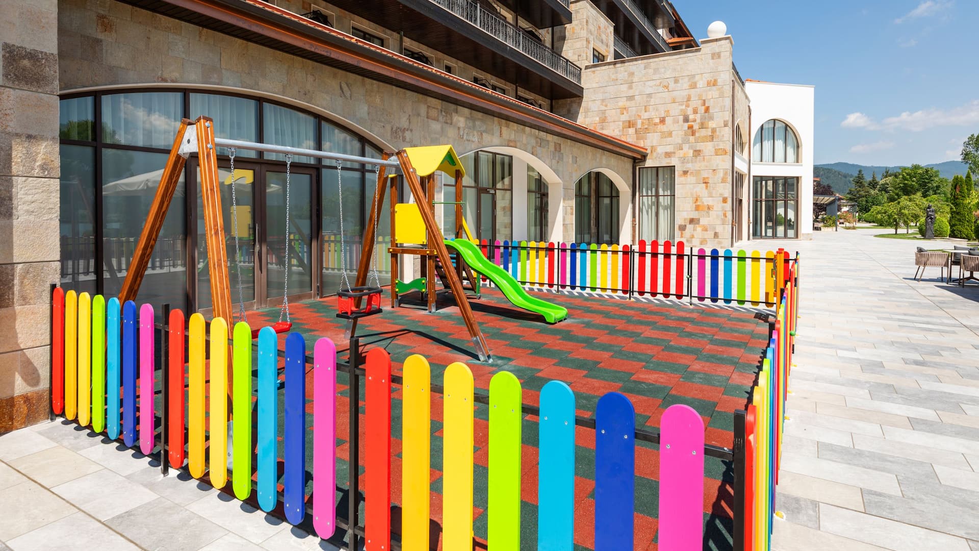 Hyatt Regency Pravets Resort Kids Playground Next To Kidsclub