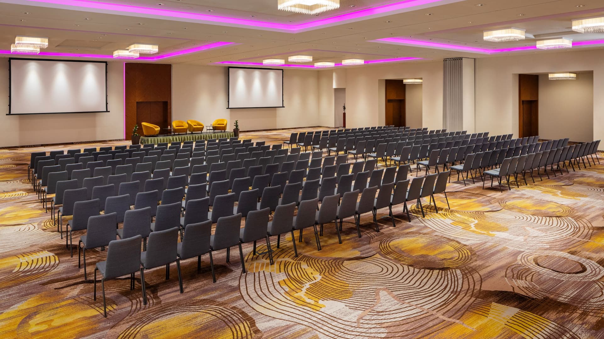 Hyatt Regency Pravets Resort Pravets Hall T Shape