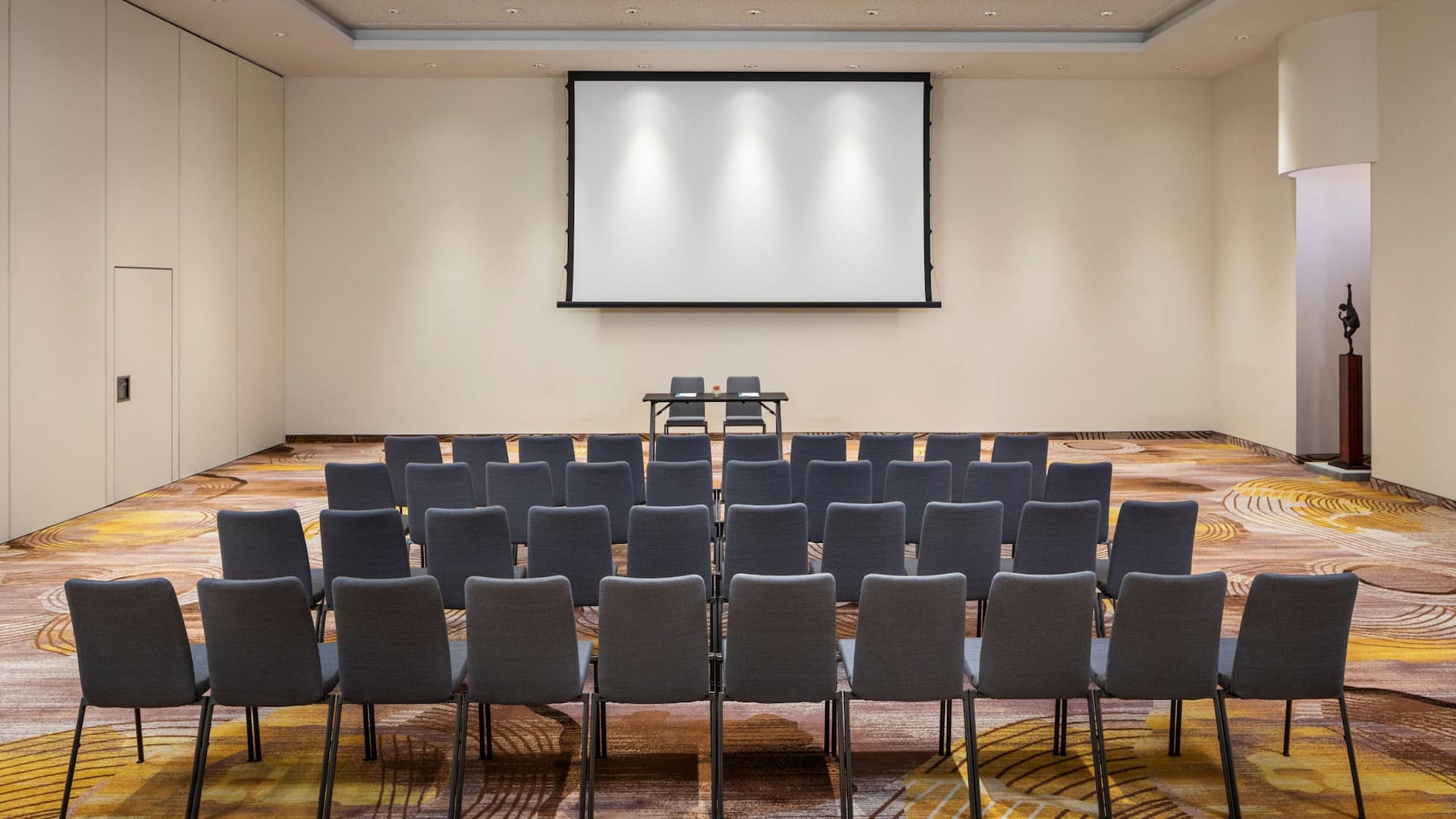 Hyatt Regency Pravets Resort Pravets Hall Classroom Setup