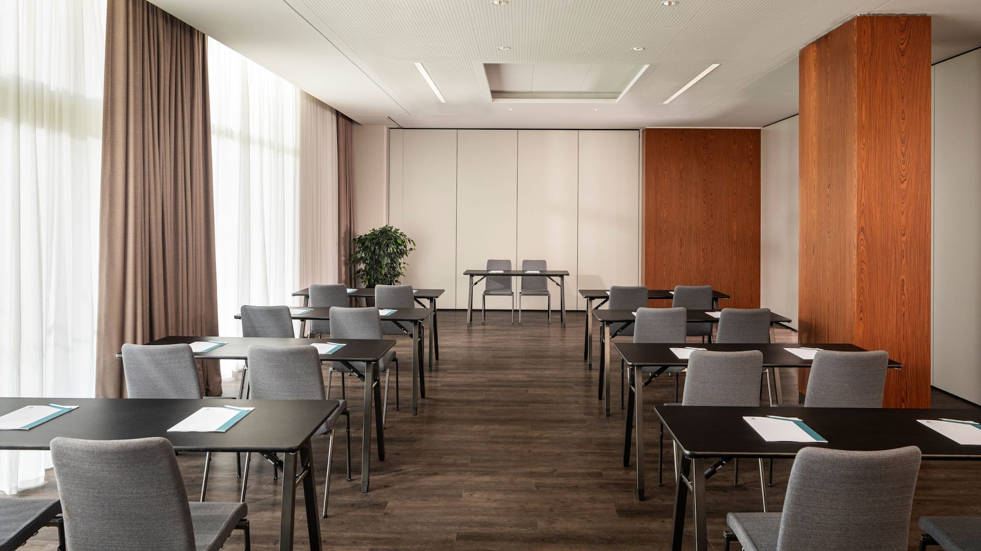 Hyatt Regency Pravets Resort Monovets Four Hall Classroom Setup