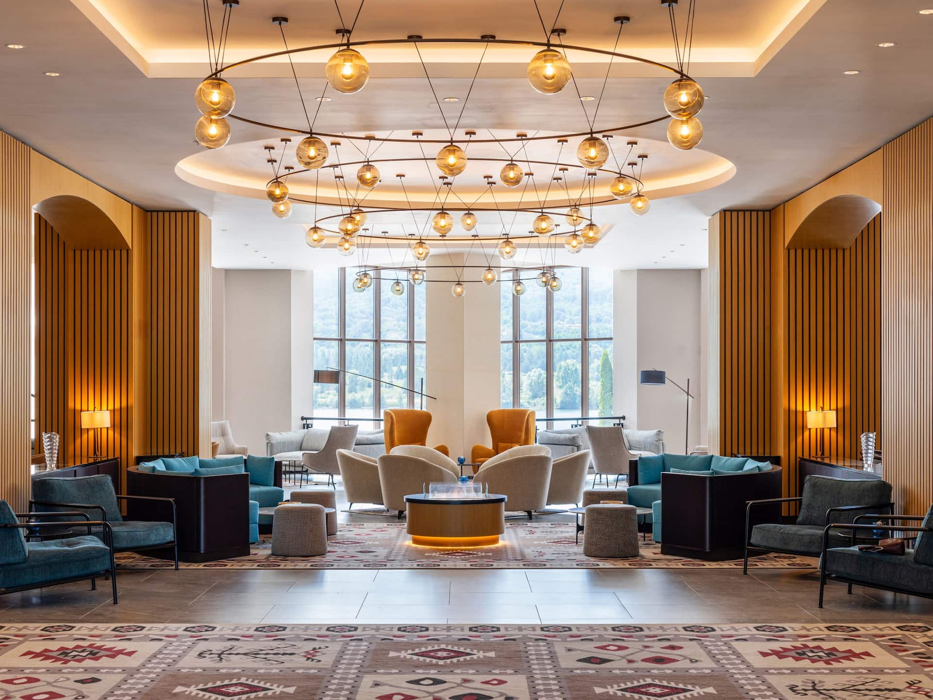 Hyatt Regency Pravets Resort Lobby Main Overview