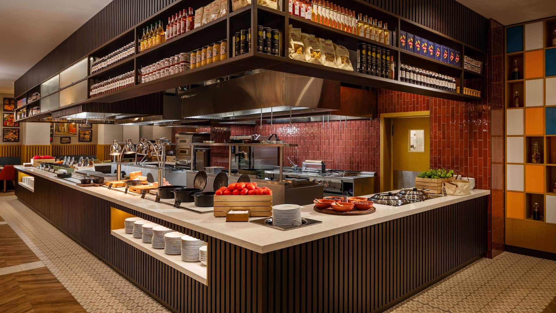 Hyatt Regency Pravets Resort Mercato Restaurant Buffet View