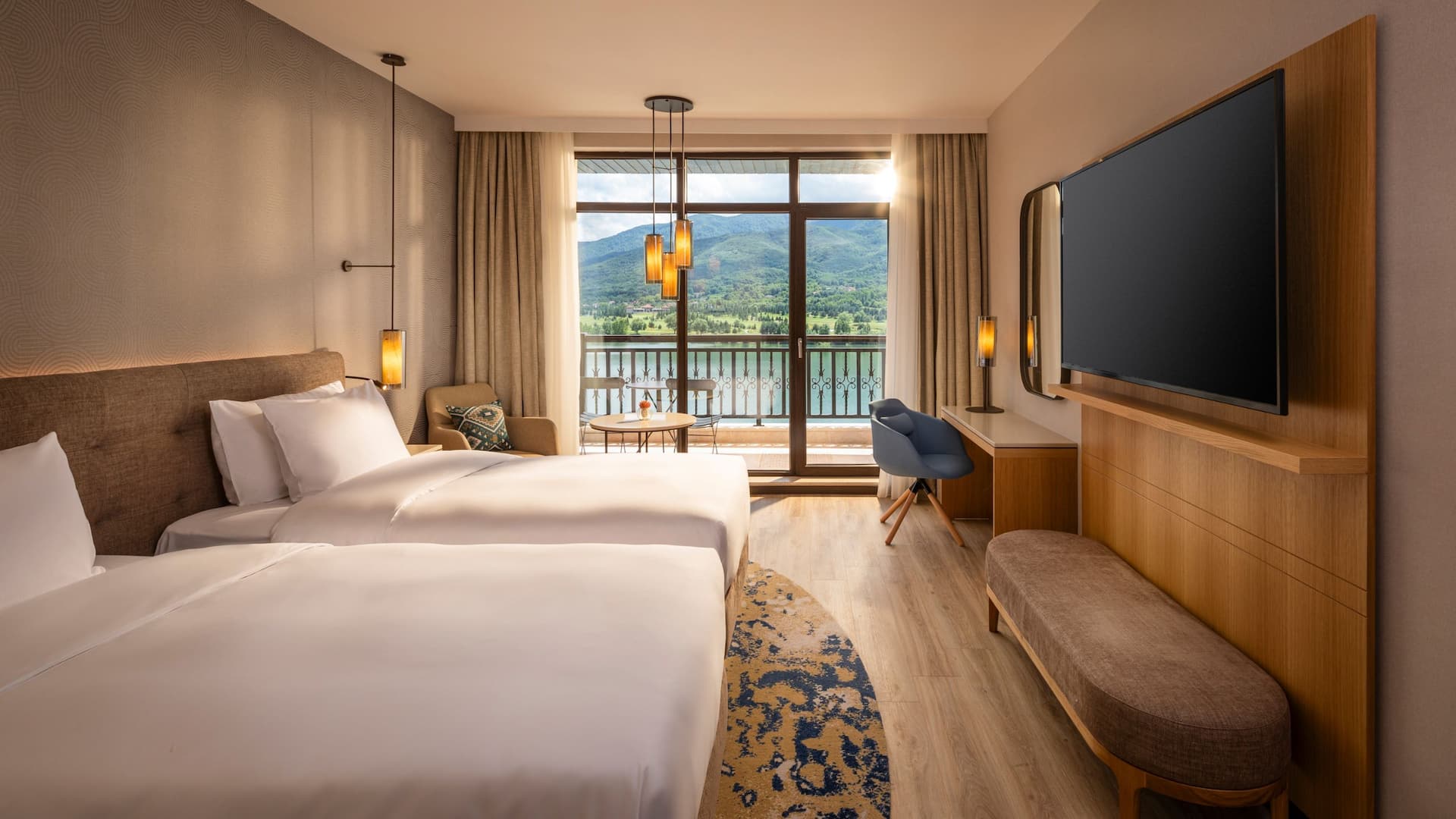 1 от 5 Hyatt Regency Pravets Resort Twin Beds Lake View Hall Room