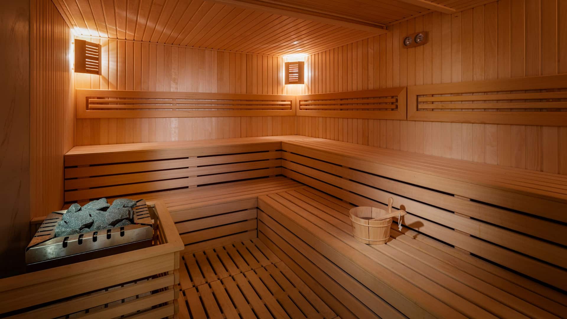 Hyatt Regency Pravets Resort Spa Finish Sauna