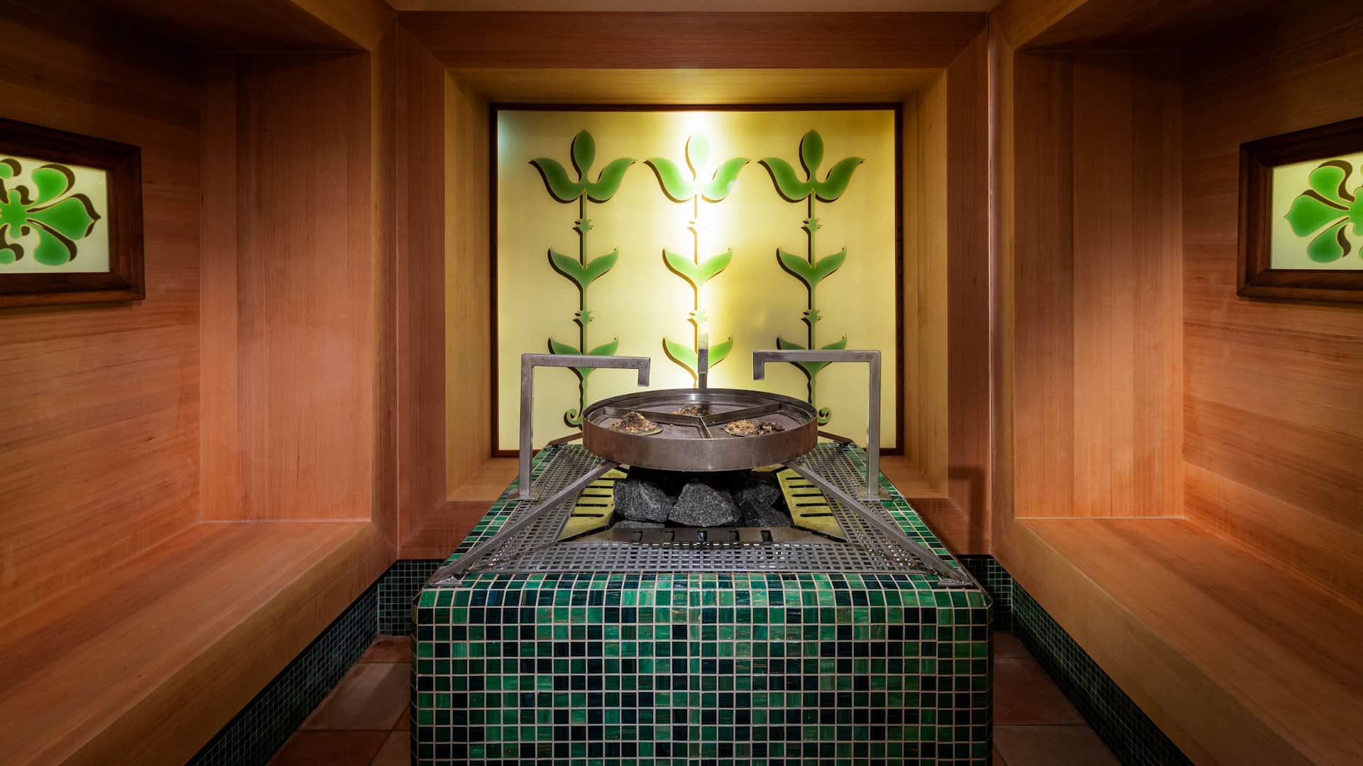 Hyatt Regency Pravets Resort Spa Herbal Sauna