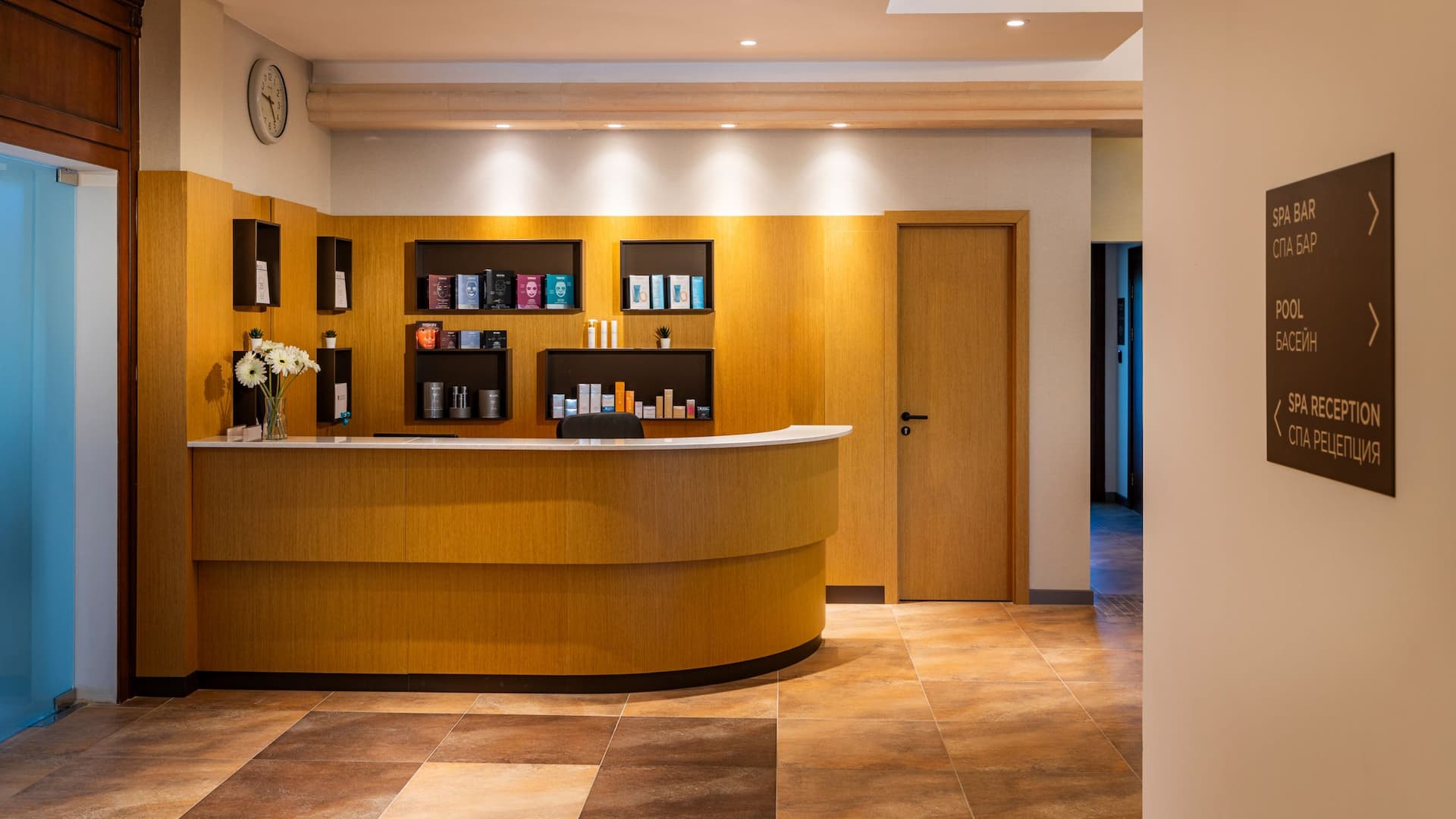 Hyatt Regency Pravets Resort Spa Reception