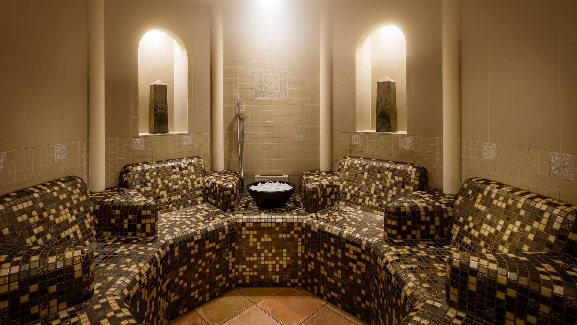 Hyatt Regency Pravets Resort Spa Salt Steam Room