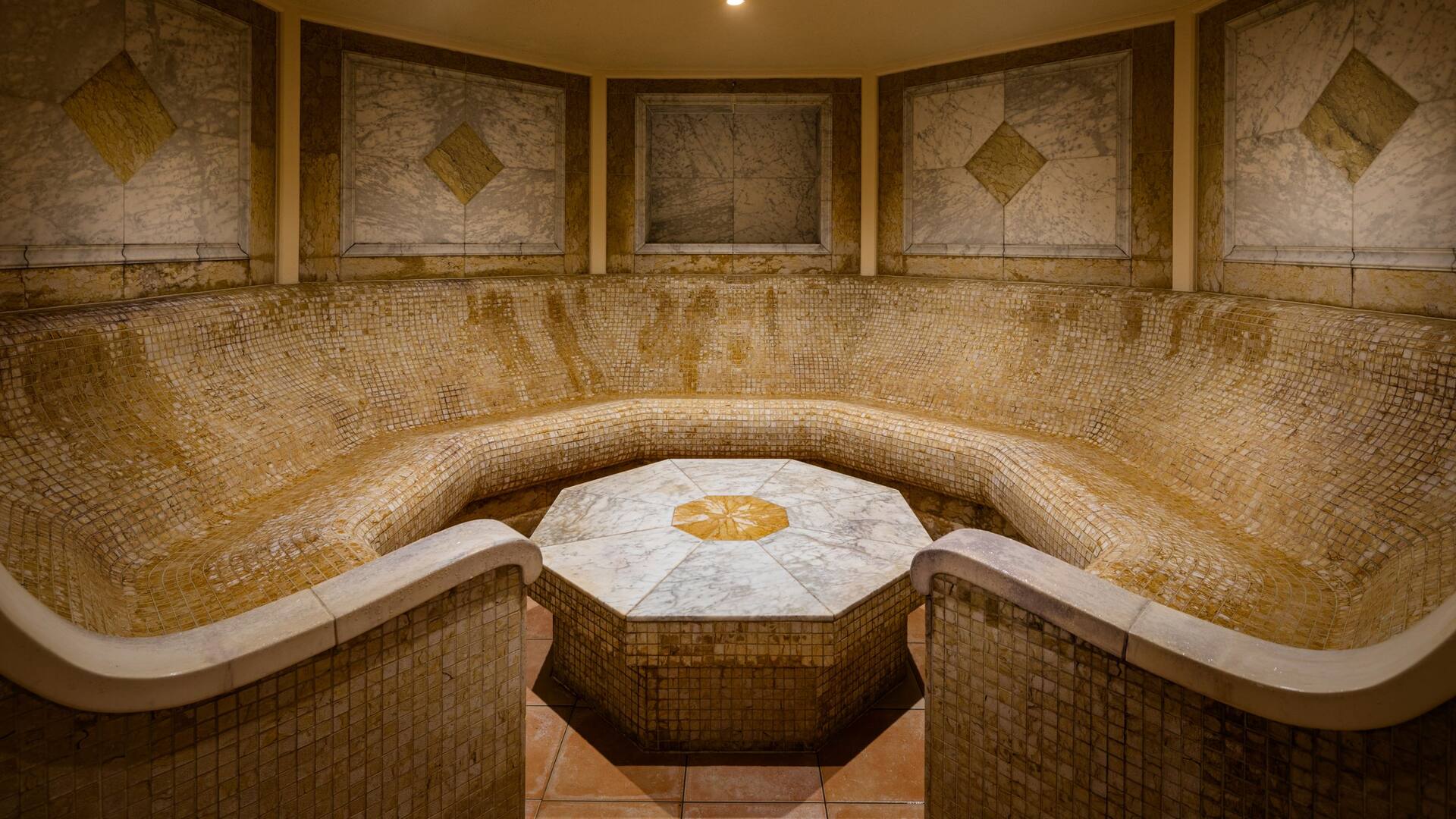 Hyatt Regency Pravets Resort Spa Steam Bath
