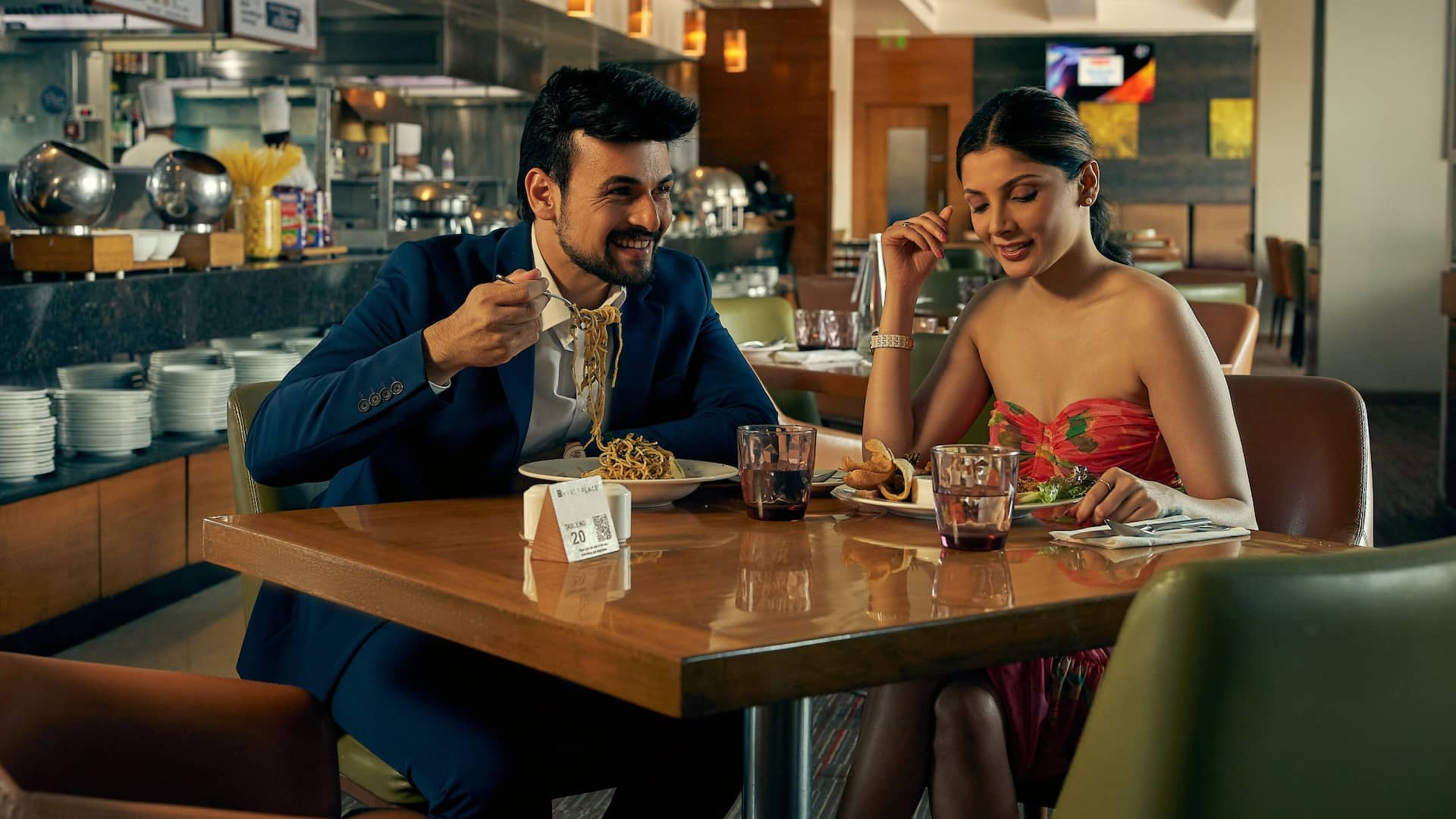 Hyatt Place Pune Hinjawadi Couple Dining