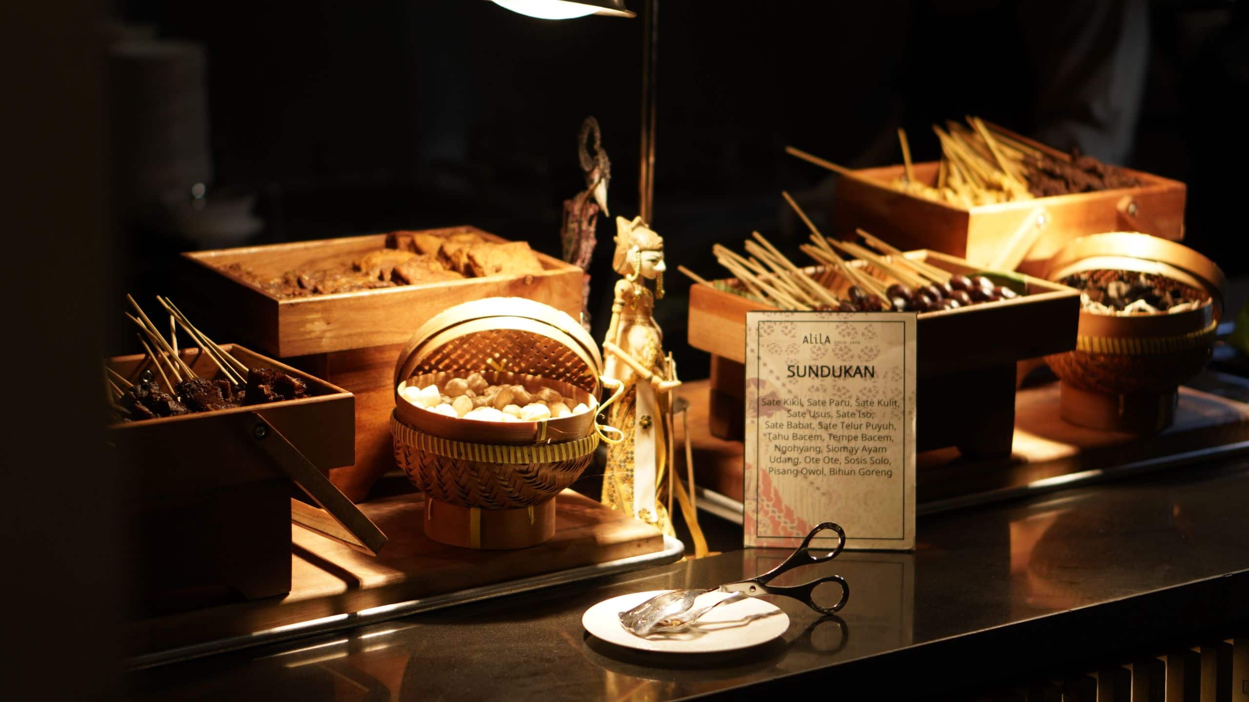 Alila Solo Pasar Malam Buffet