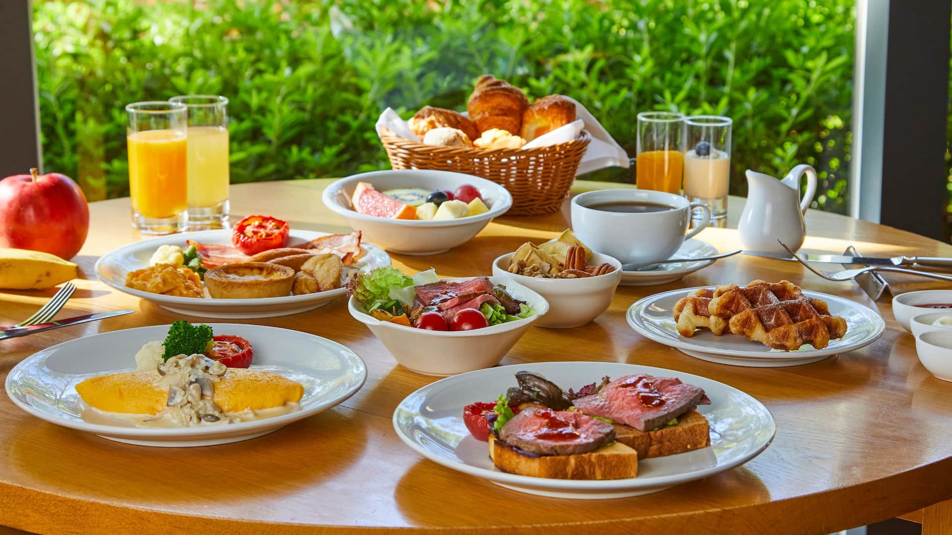 Hyatt Regency Tokyo Caffe Breakfast