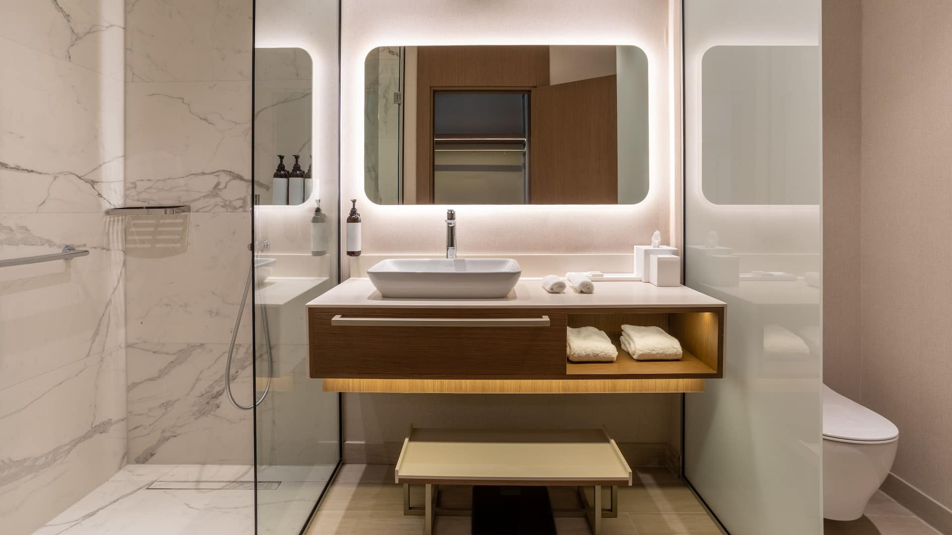 4 de 5 Hyatt Regency Kotor Bay Resort One King Bed Bathroom Vanity