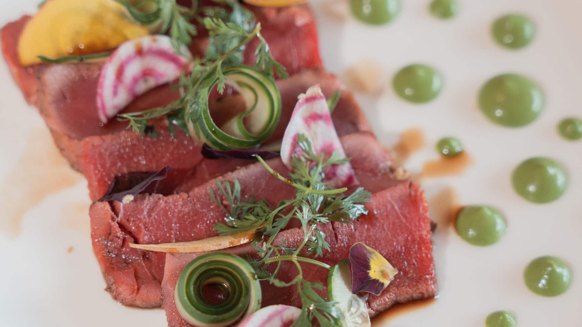 Hyatt Regency Andares Guadalajara Banquets Tuna Tataki