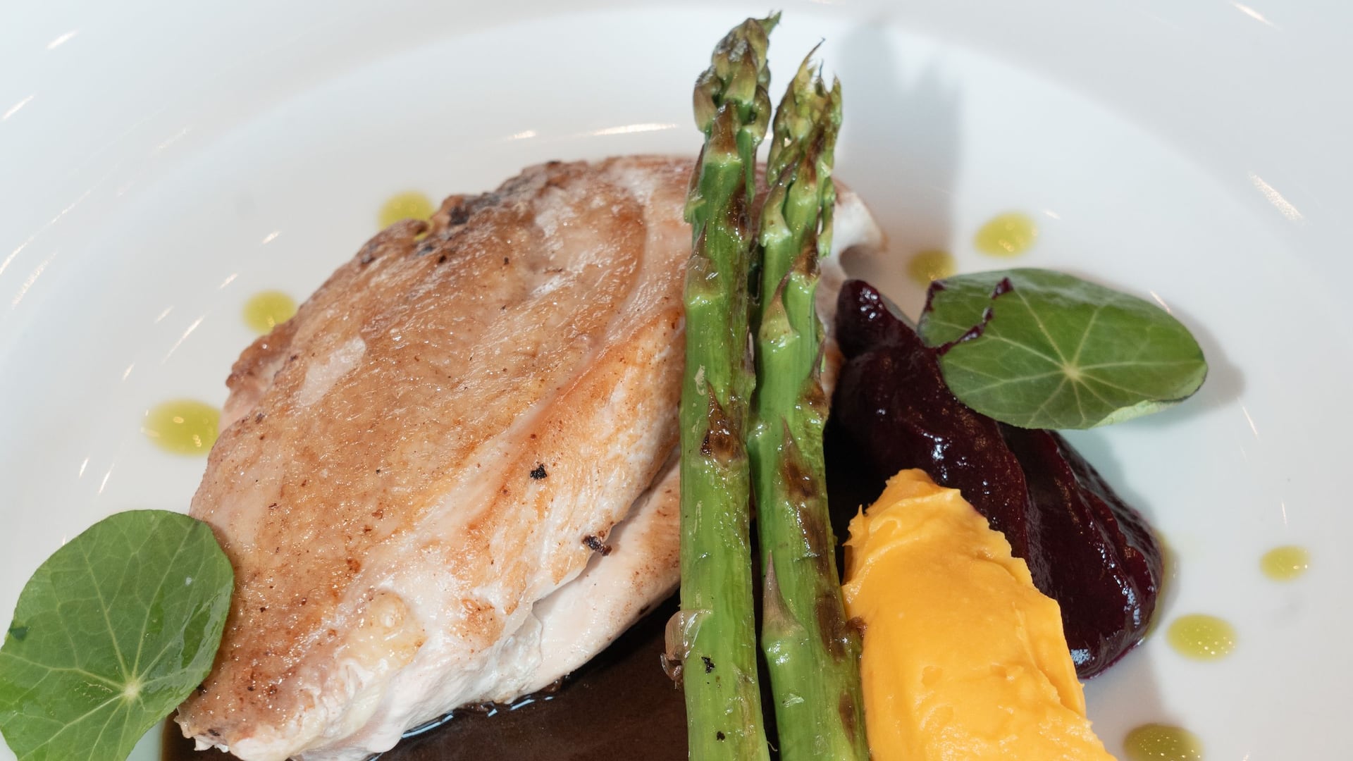 Hyatt Regency Andares Guadalajara Banquets Roasted Chicken