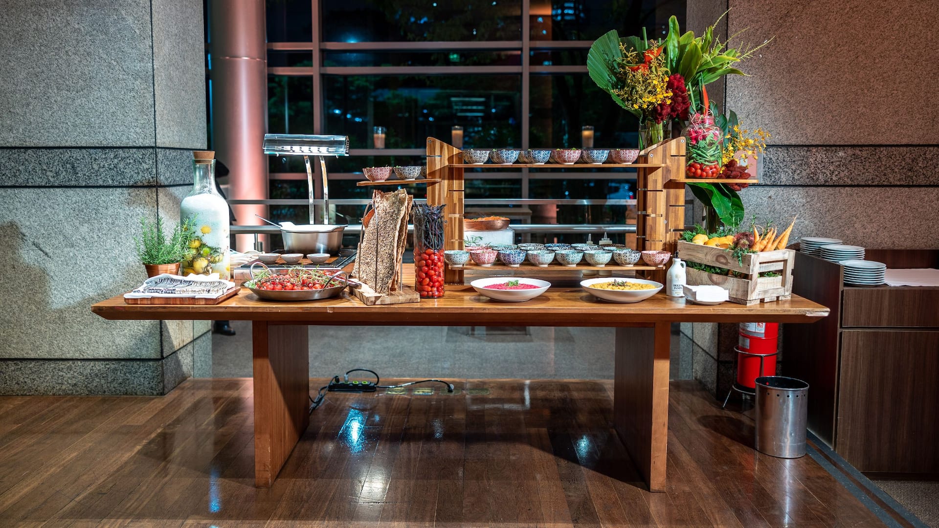 Grand Hyatt São Paulo Eau Wine Club Fab Self Service Pasta Buffet