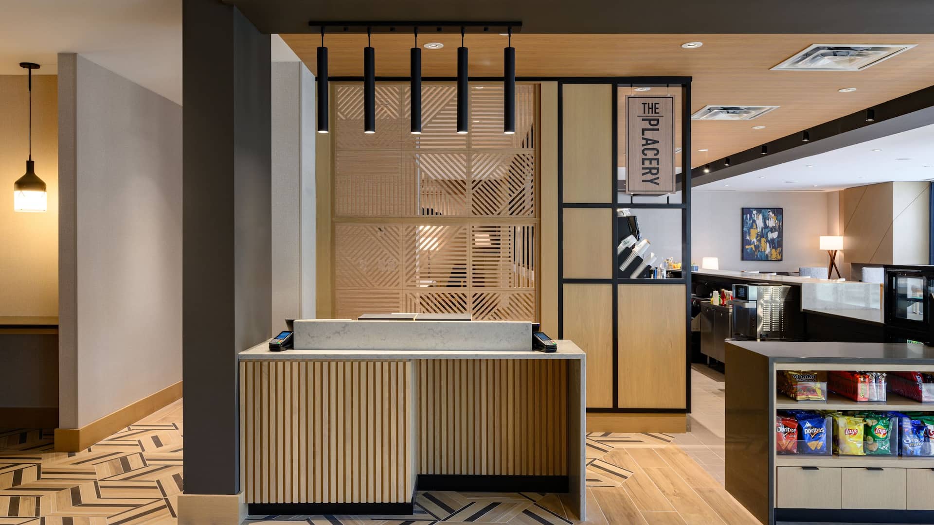Hyatt Place Albany Host Stand