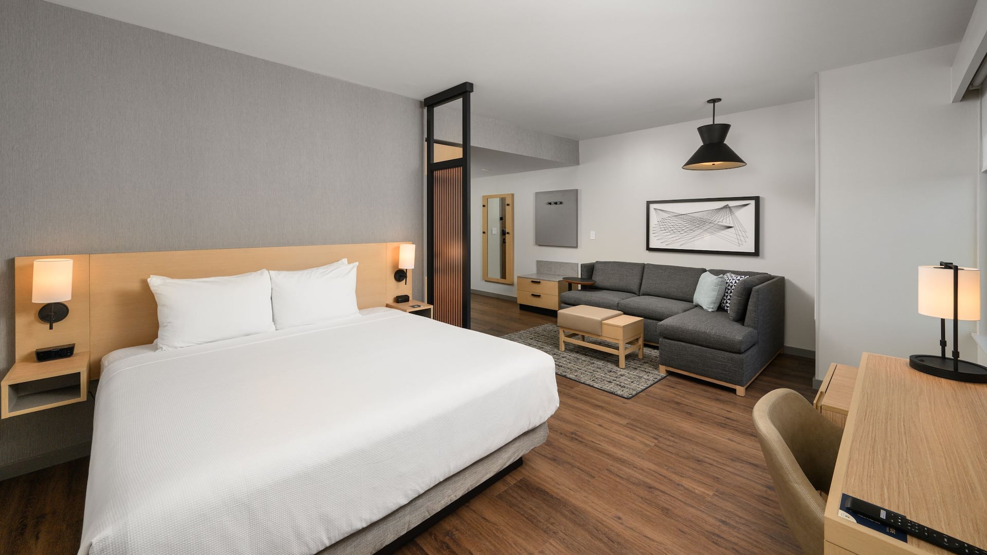 Hyatt Place Albany Standard King Bed