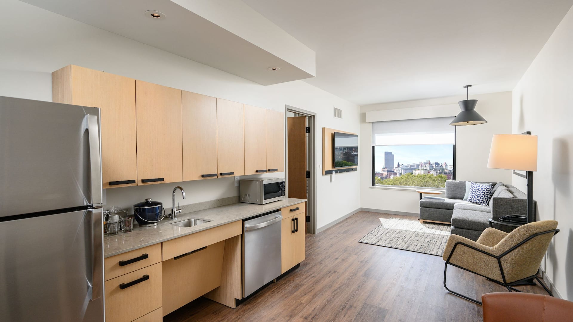 Hyatt Place Albany Standard Suite