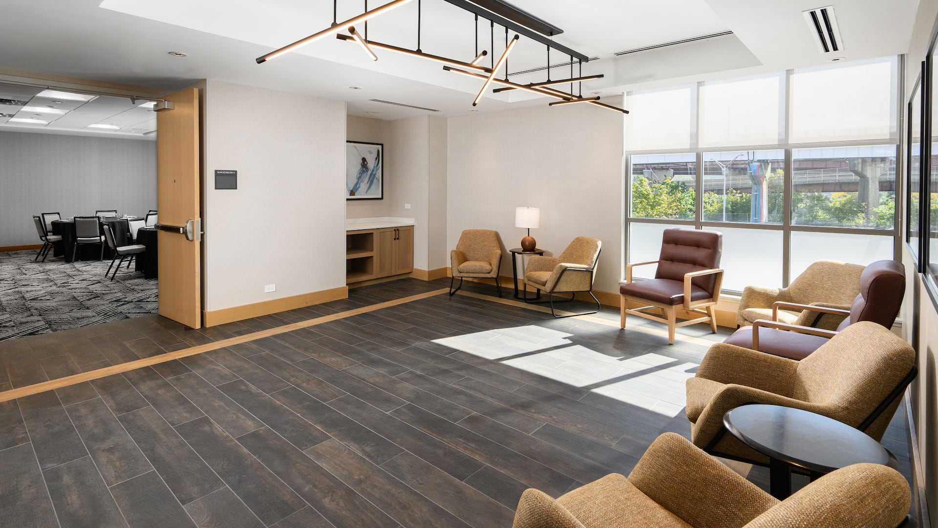 Hyatt Place Albany Breakout Space