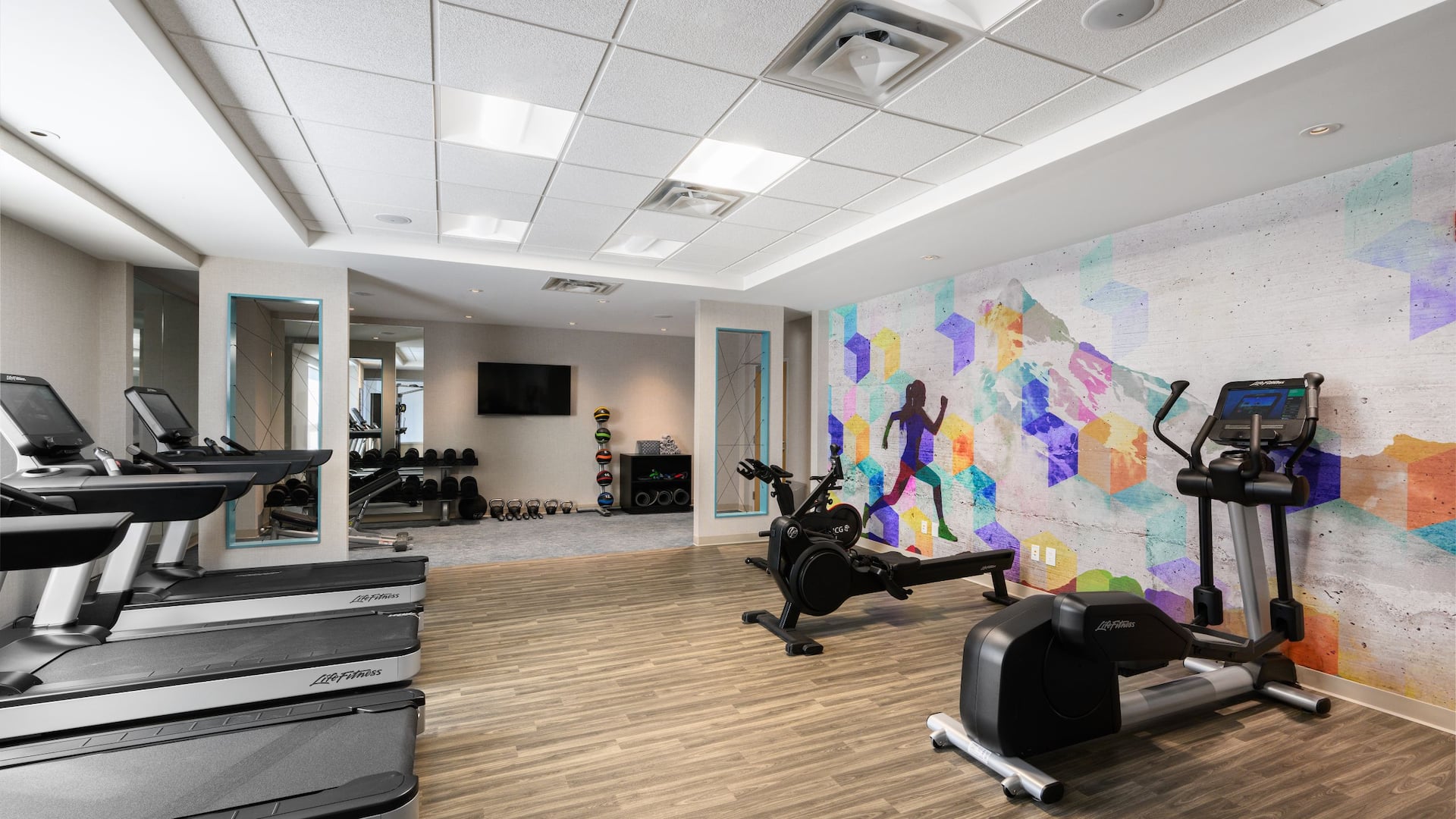 Hyatt Place Albany Fitness Center