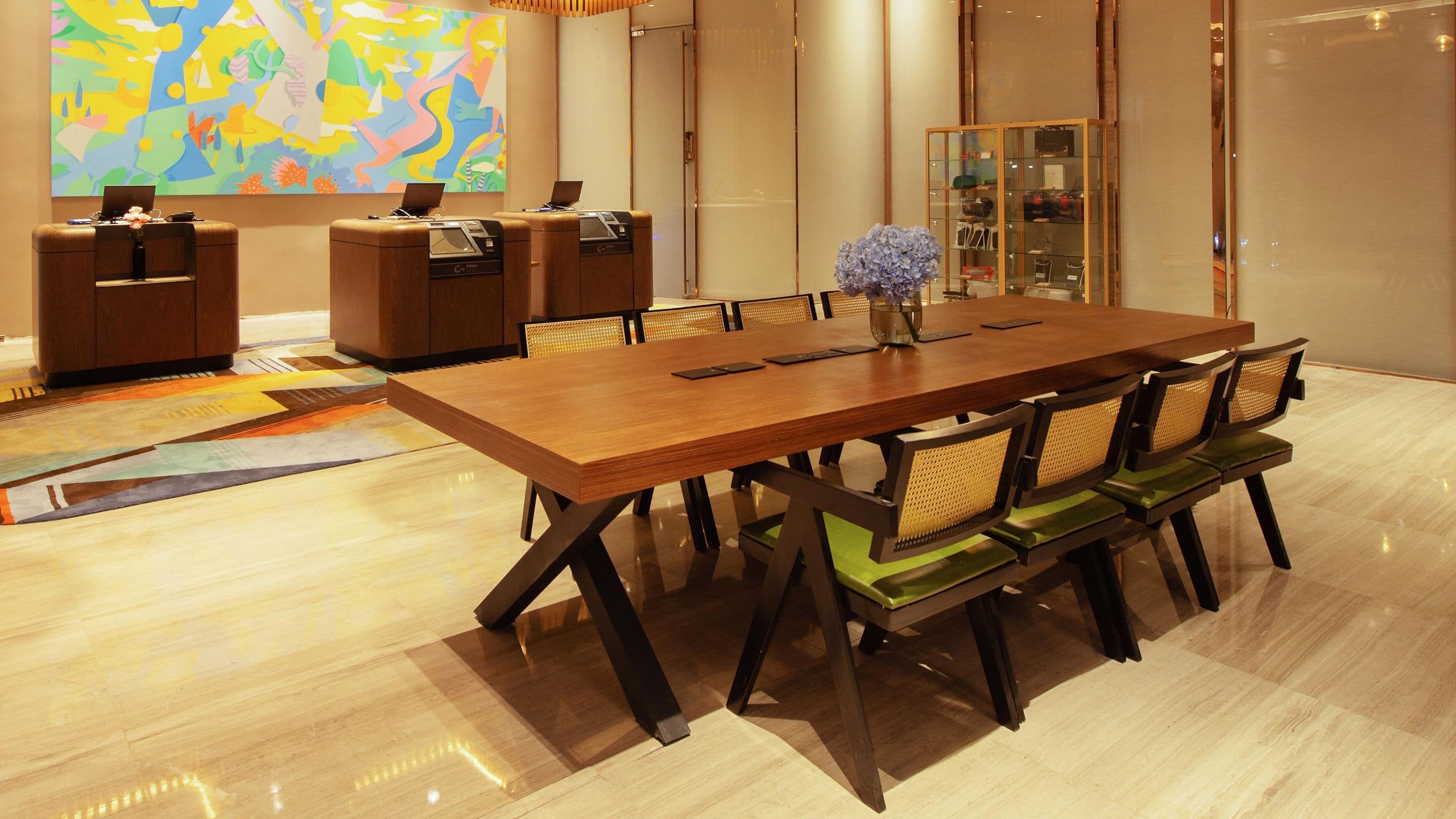 UrCove Hefei Eco-Tech Development Area Lobby Business Desk