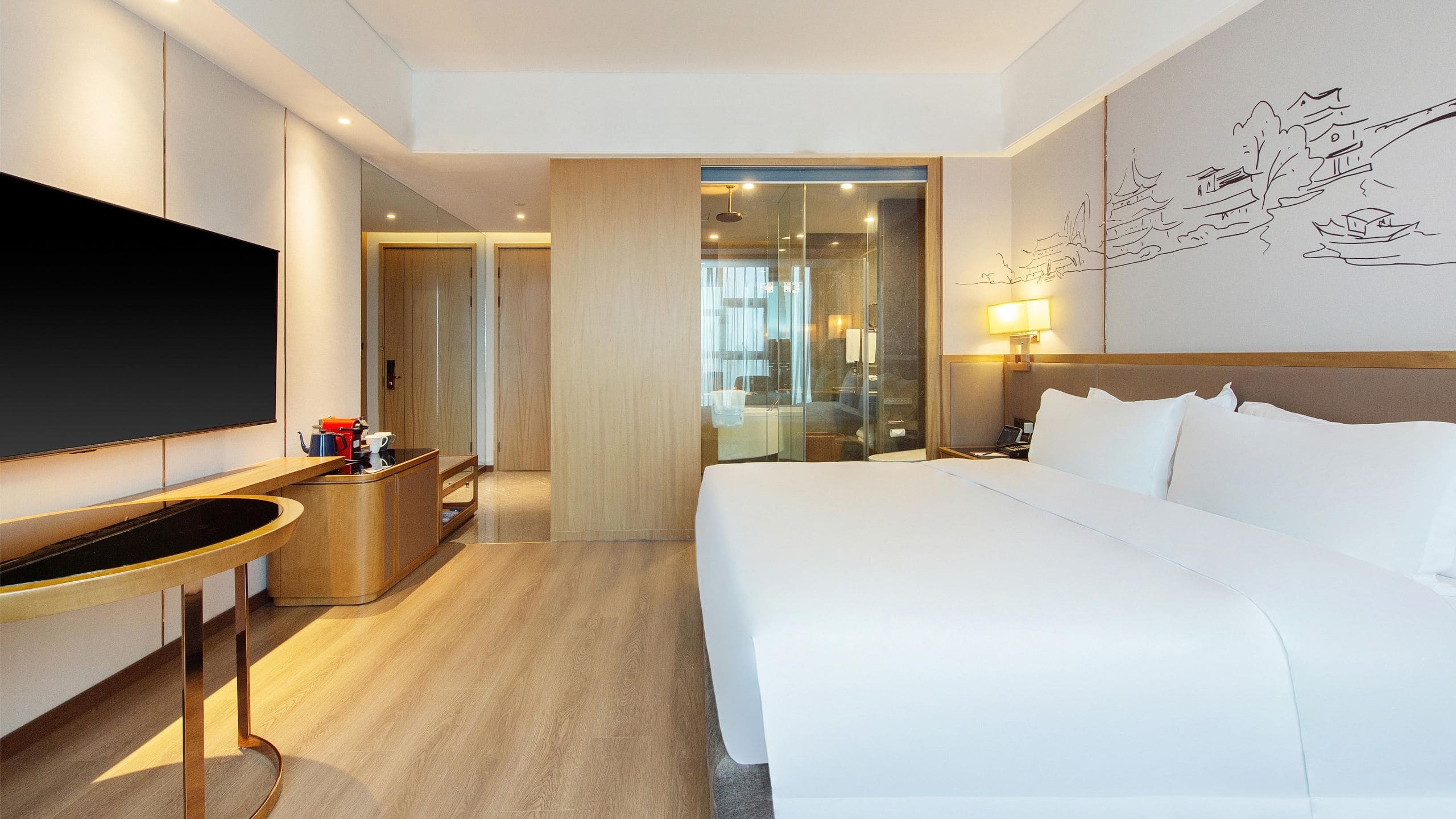 UrCove Hefei Eco-Tech Development Area Urcove Executive King Bed