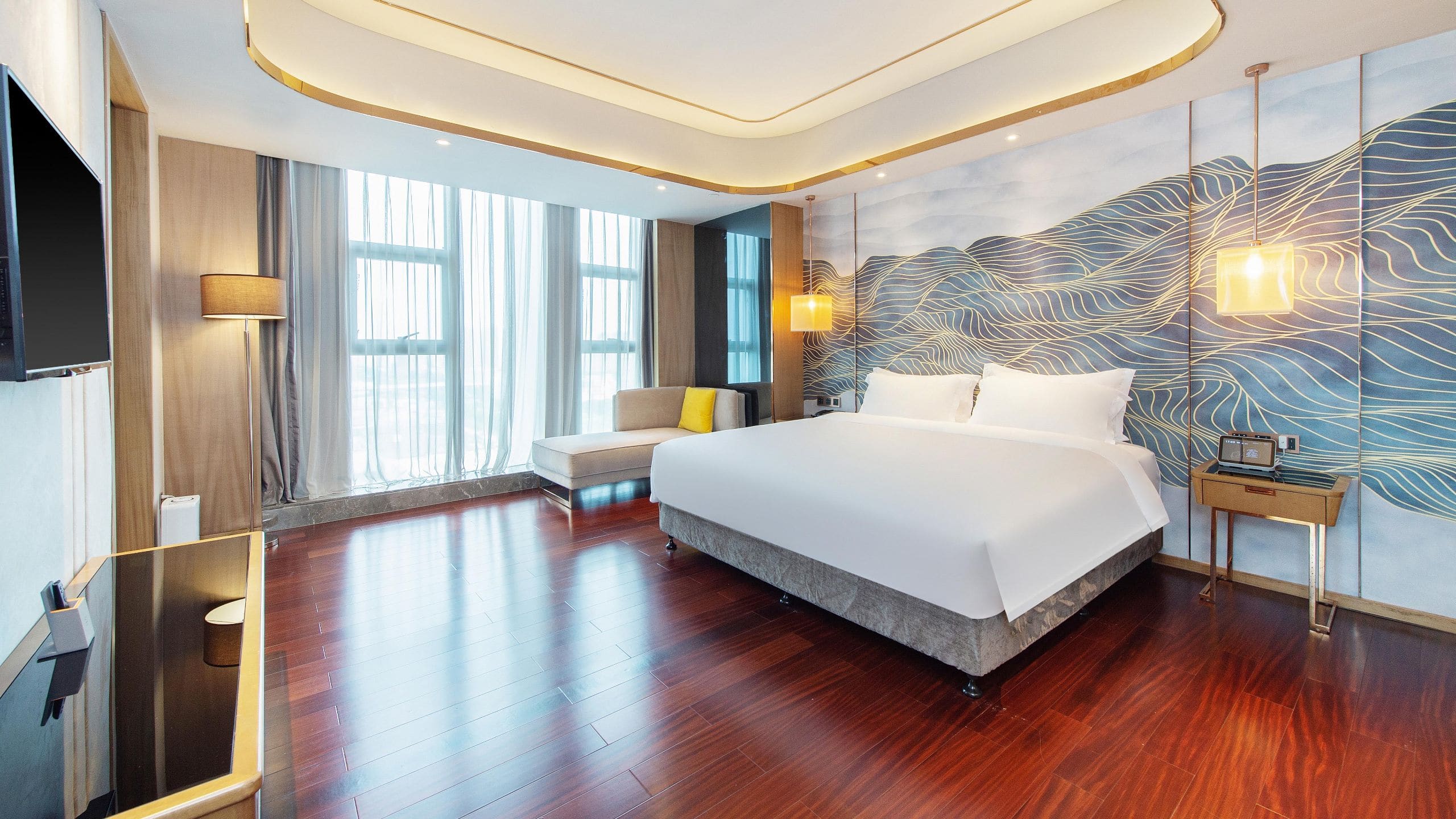 第 2，共 4 UrCove Hefei Eco-Tech Development Area Urcove Executive Suite Bed