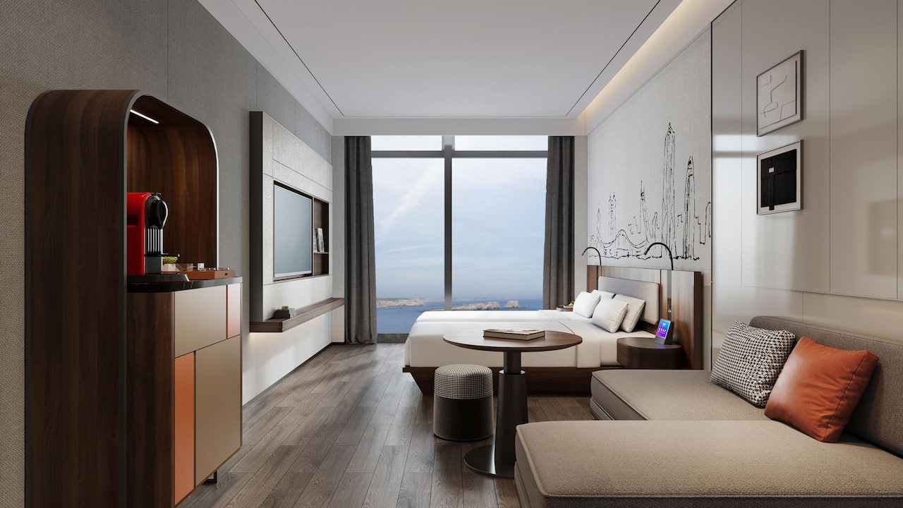 Cozy Designer Rooms | UrCove Shenzhen Shekou Cruise Center