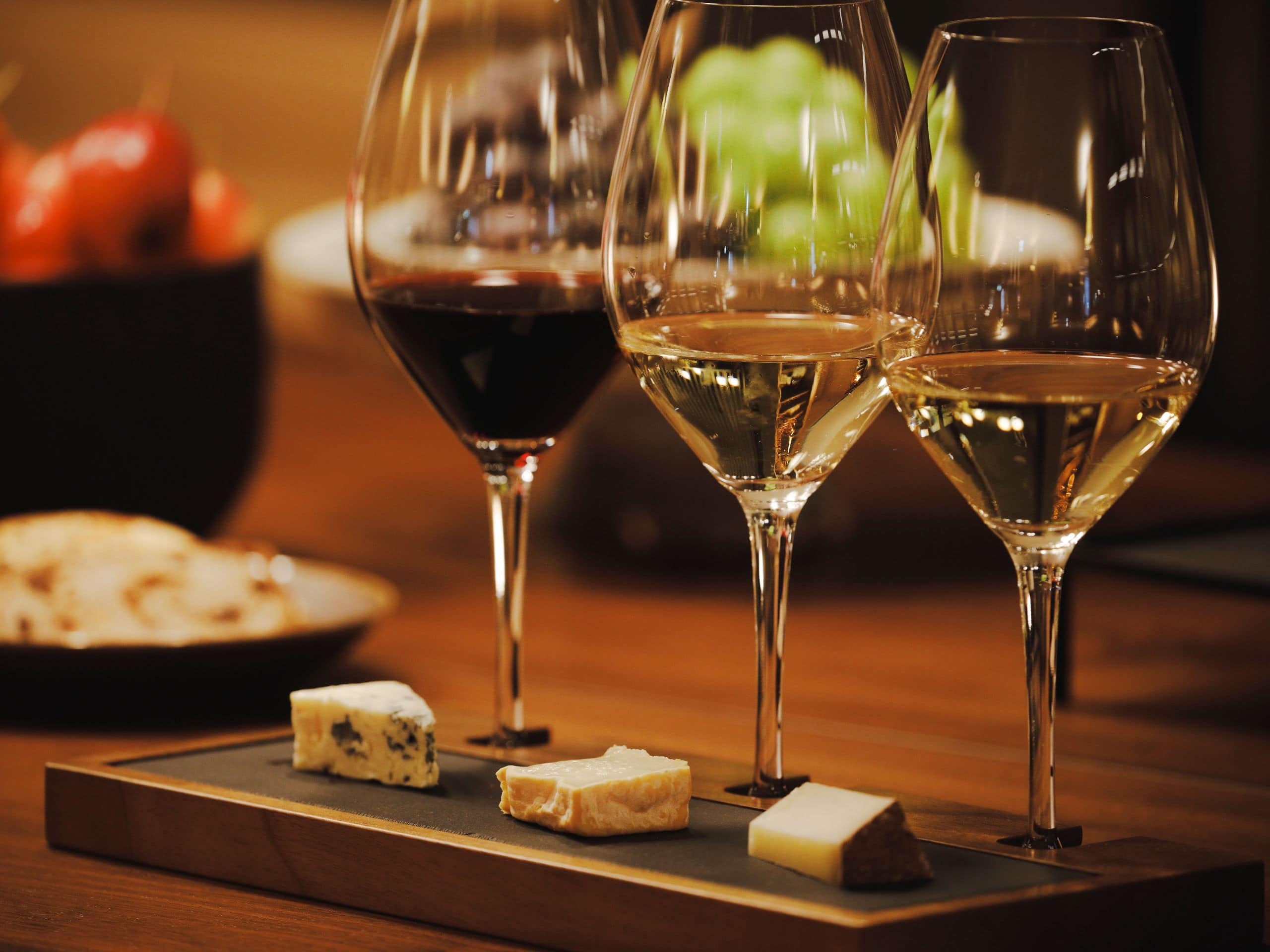 Park Hyatt Kyoto Wine Bar White Wine And Red Wine