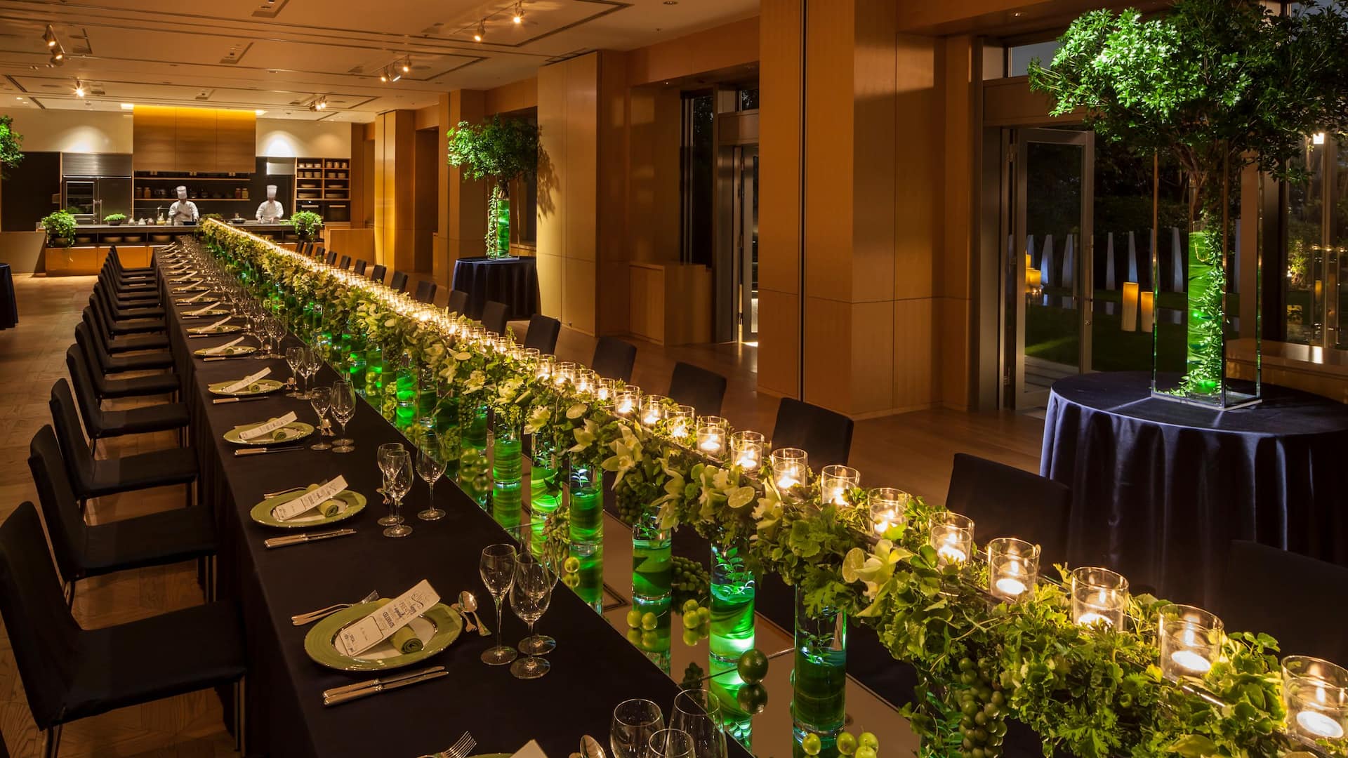 1/1 Grand Hyatt Tokyo Wedding Thyme With Chef