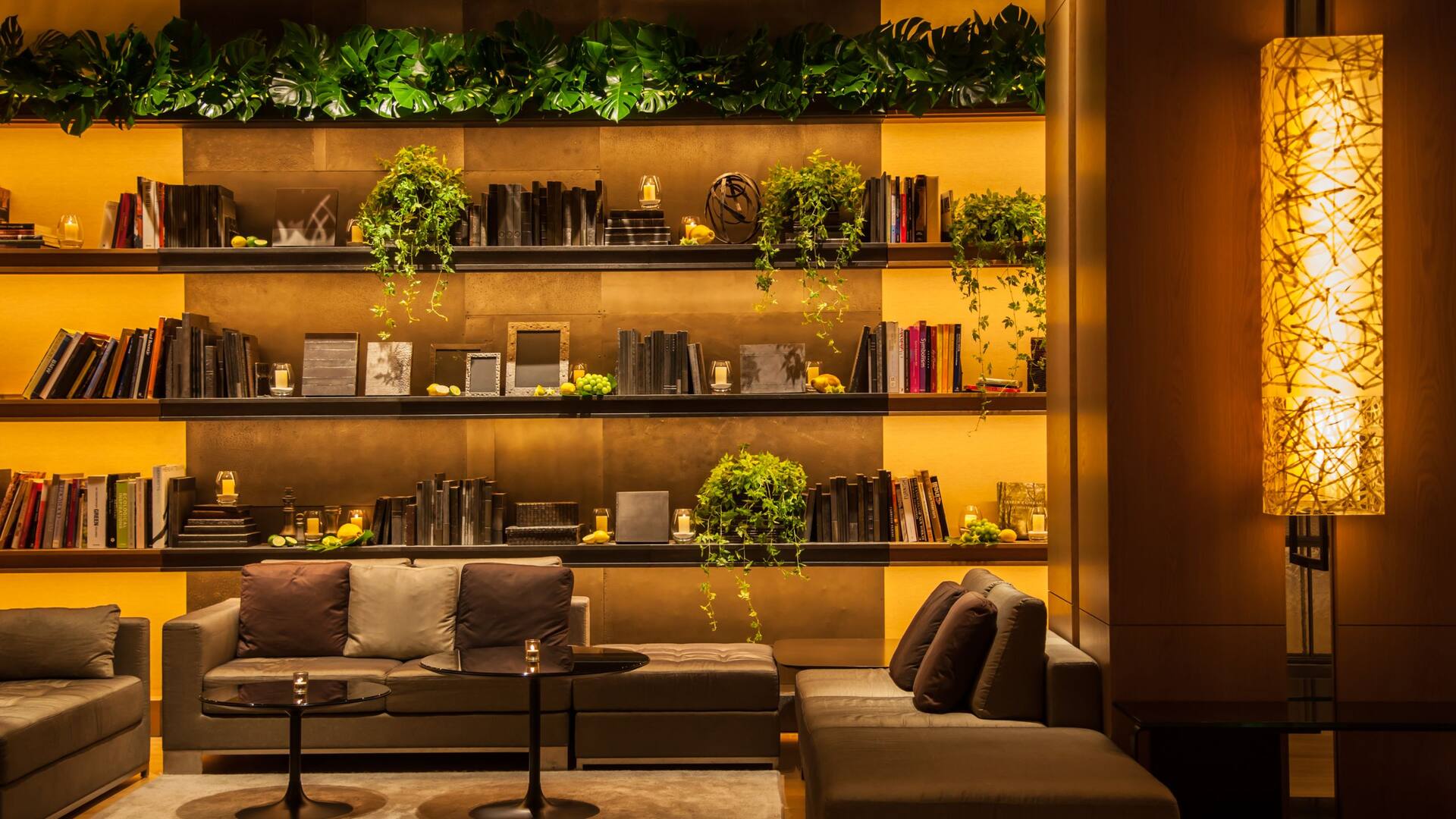 Grand Hyatt Tokyo Gallery Library