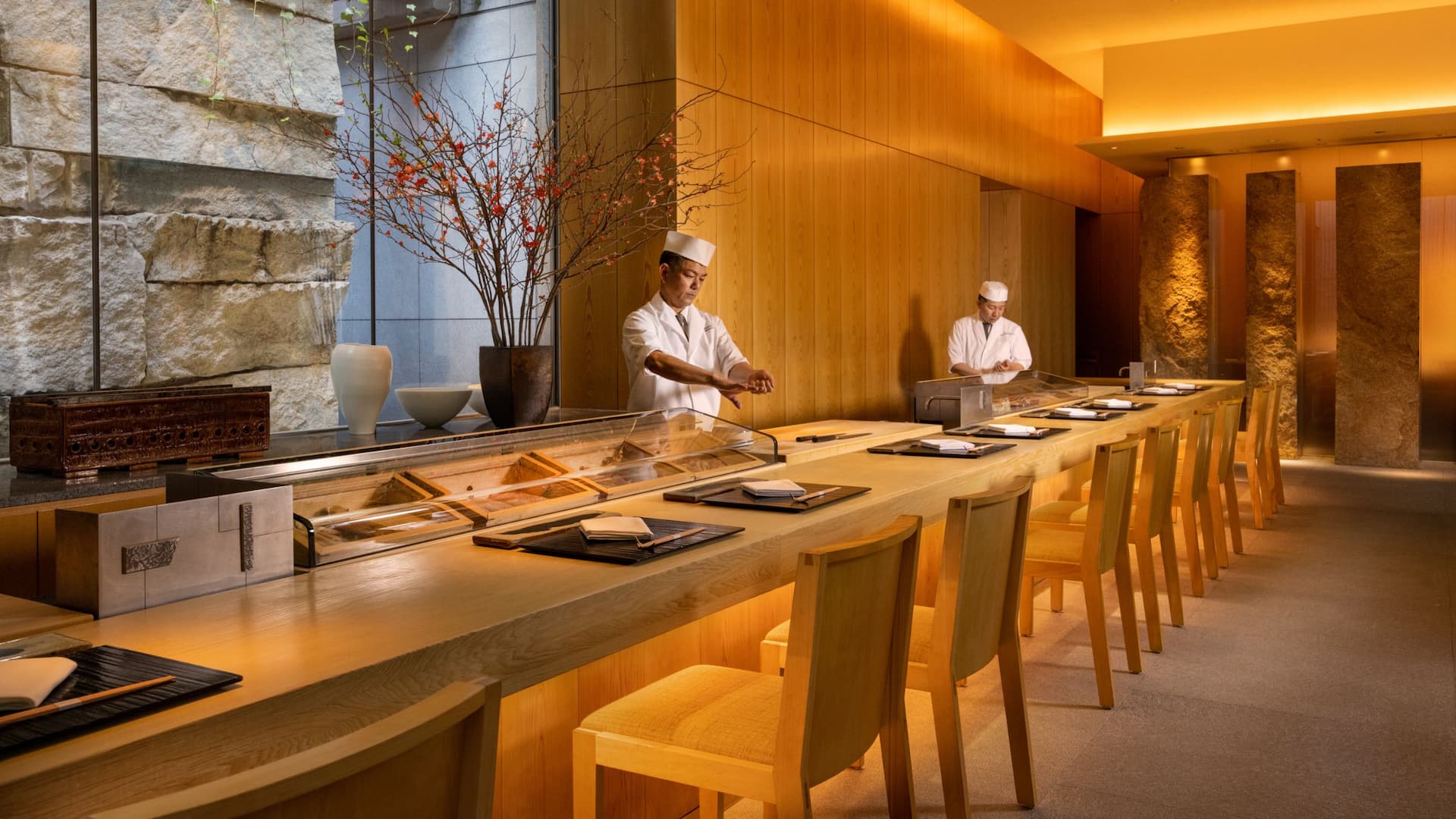 Grand Hyatt Tokyo Roku Roku Sushi Counter