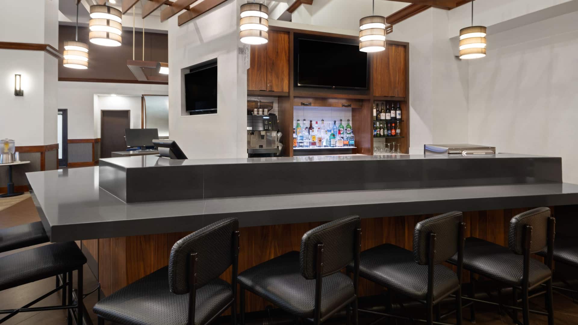 Hyatt Place Mystic Bar Seating