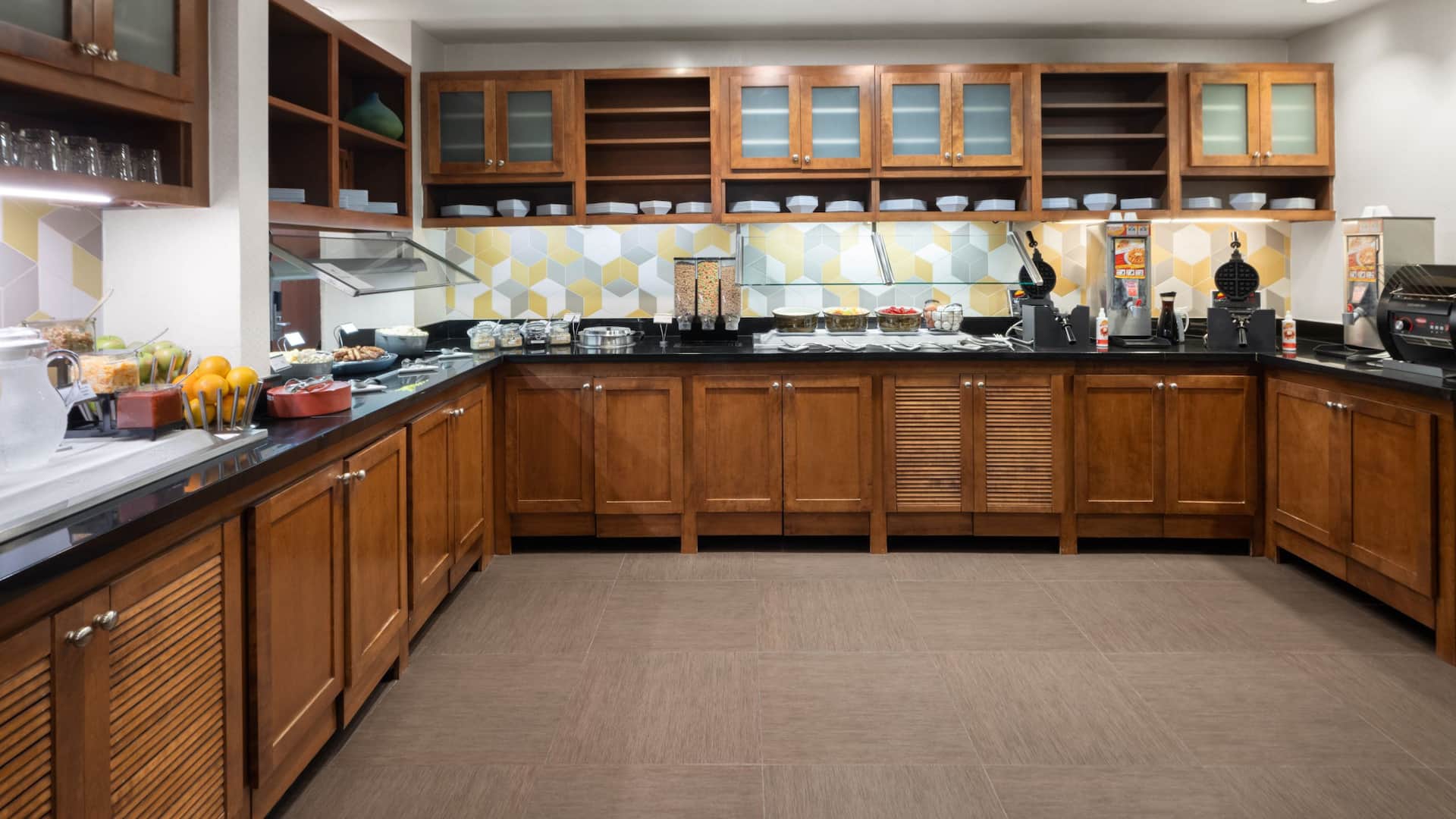 Hyatt Place Mystic Breakfast Food