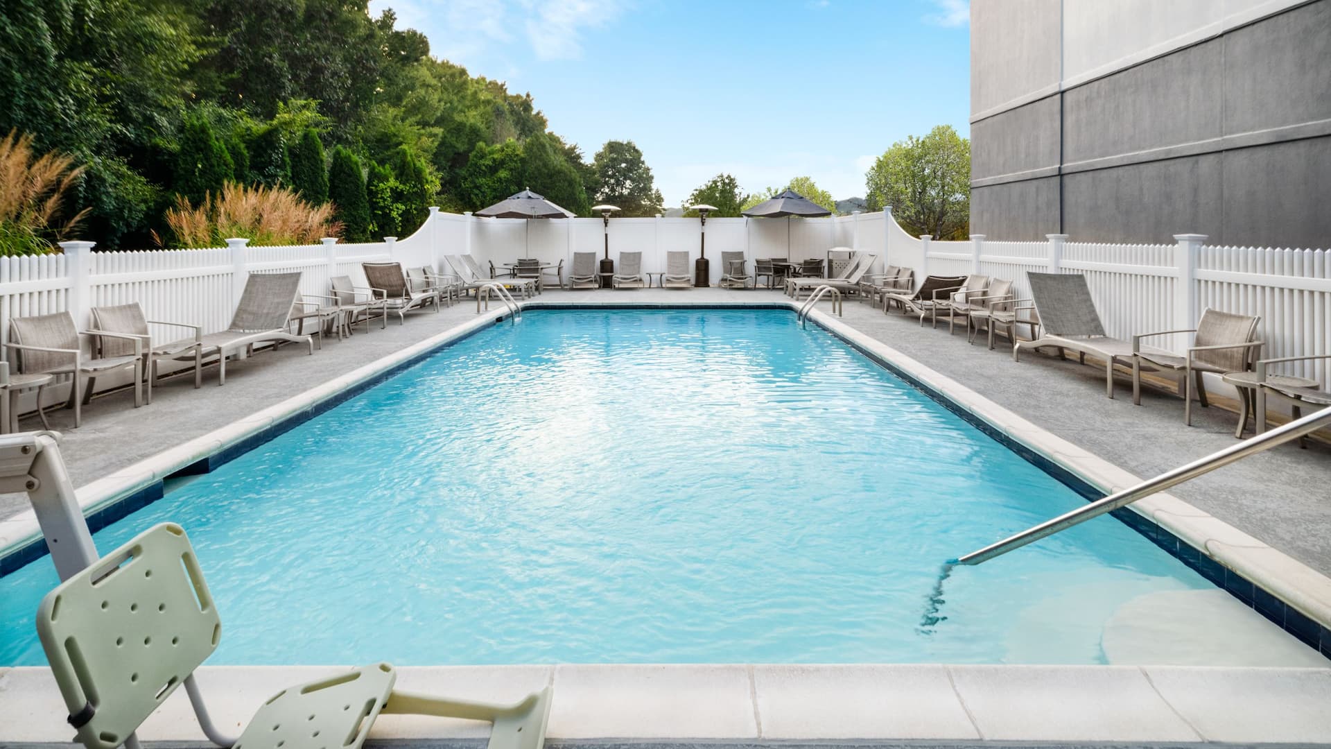 Hyatt Place Mystic Pool Seating