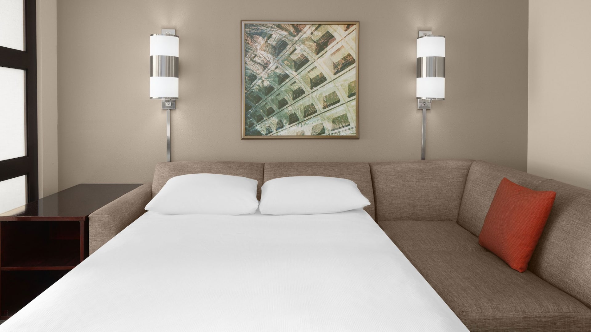 Hyatt Place Herndon/Dulles Airport-East Sofa Bed