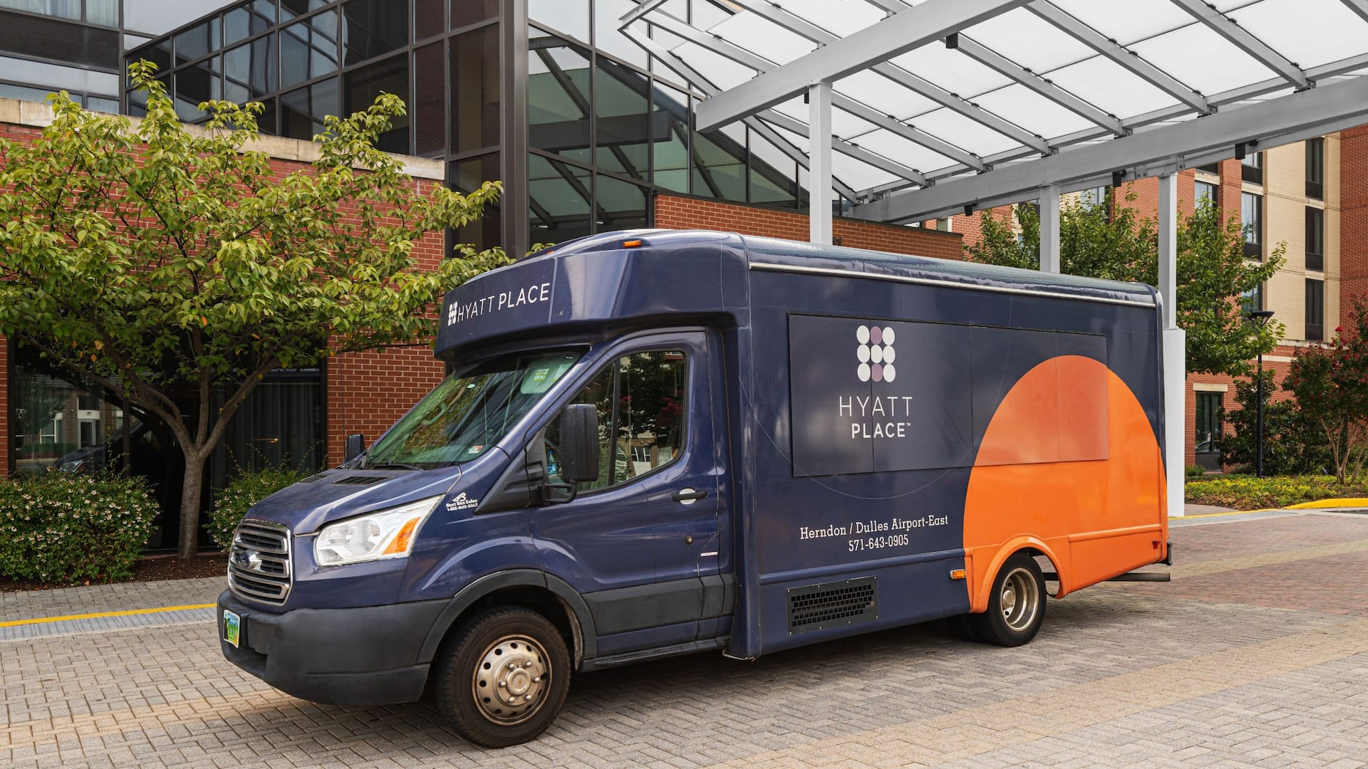 Hyatt Place Herndon/Dulles Airport-East Shuttle