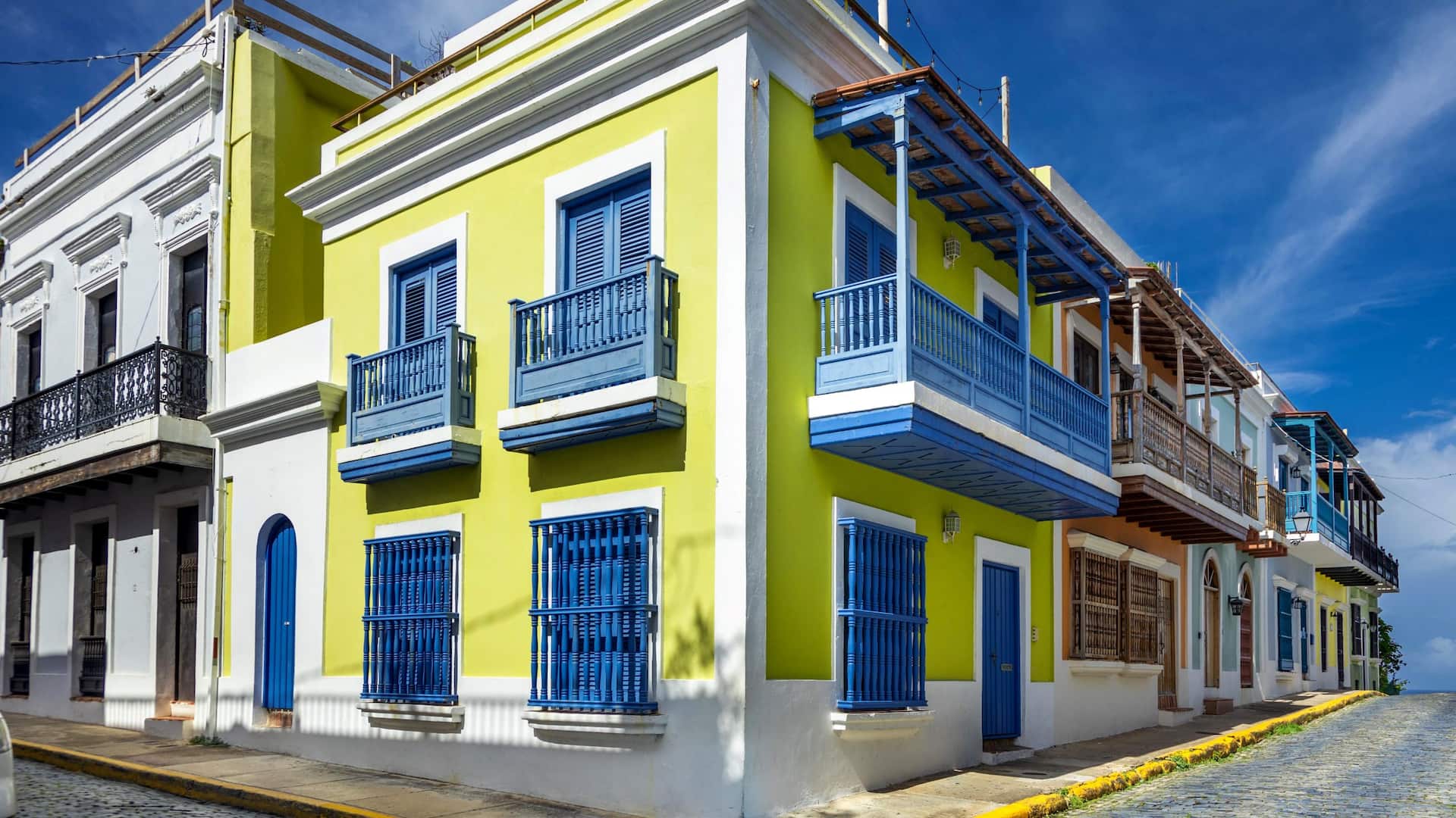Hyatt Place San Juan Old San Juan Buildings