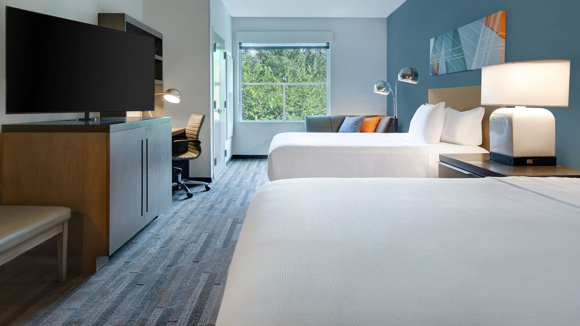 1 of 7 Hyatt House Mall of America / MSP Airport Two Queens